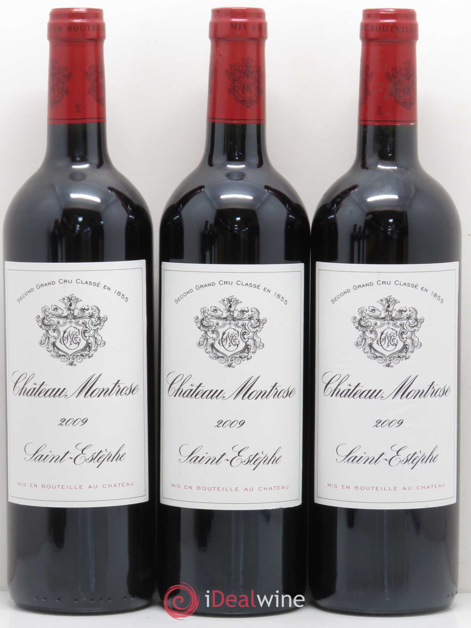 Château Montrose 2ème Grand Cru Classé 2009 - Lot de 12 bouteilles - 1