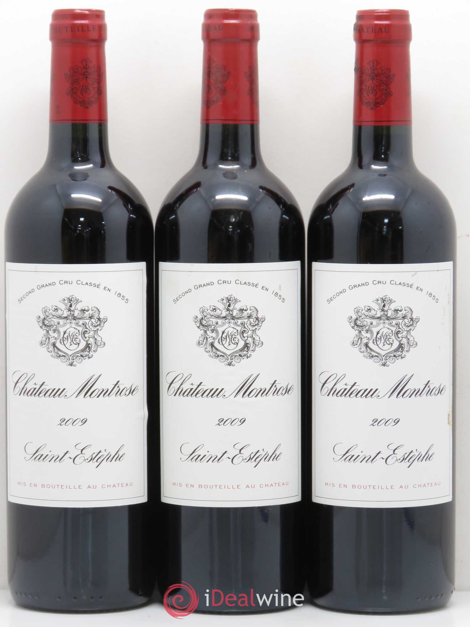 Château Montrose 2ème Grand Cru Classé 2009 - Lot de 12 bouteilles - 5