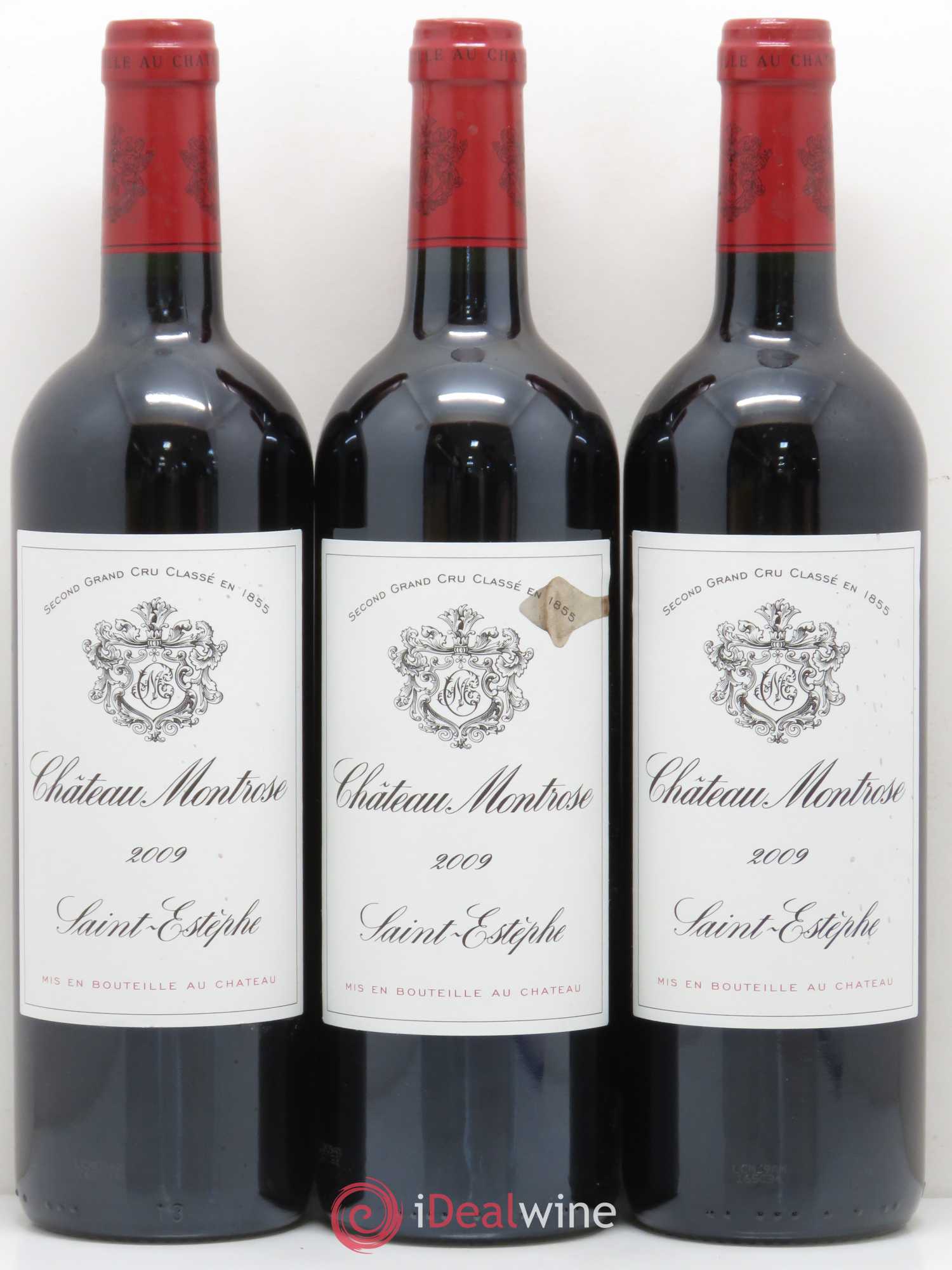 Château Montrose 2ème Grand Cru Classé 2009 - Lot de 12 bouteilles - 7