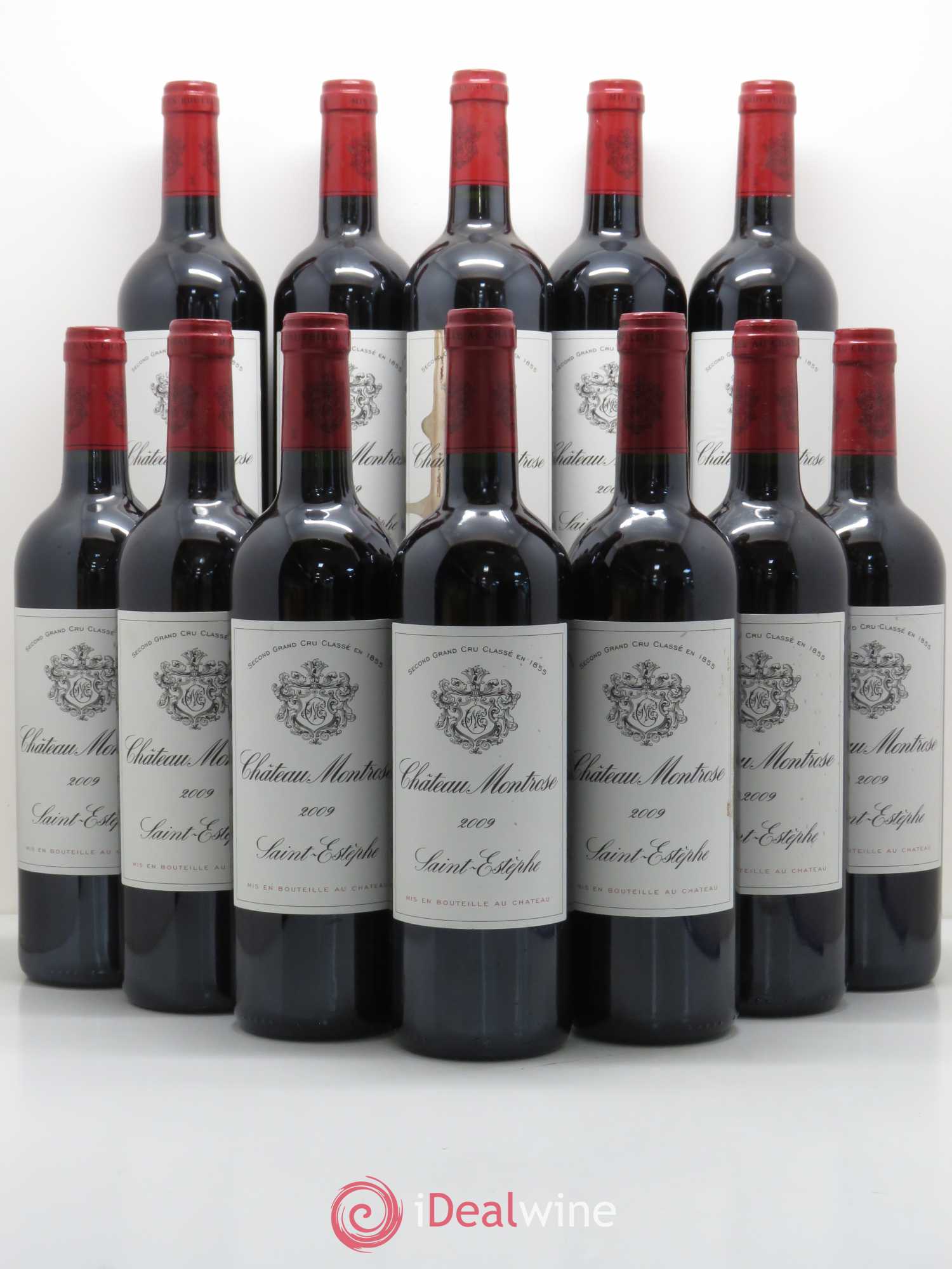 Château Montrose 2ème Grand Cru Classé 2009 - Lot de 12 bouteilles - 0