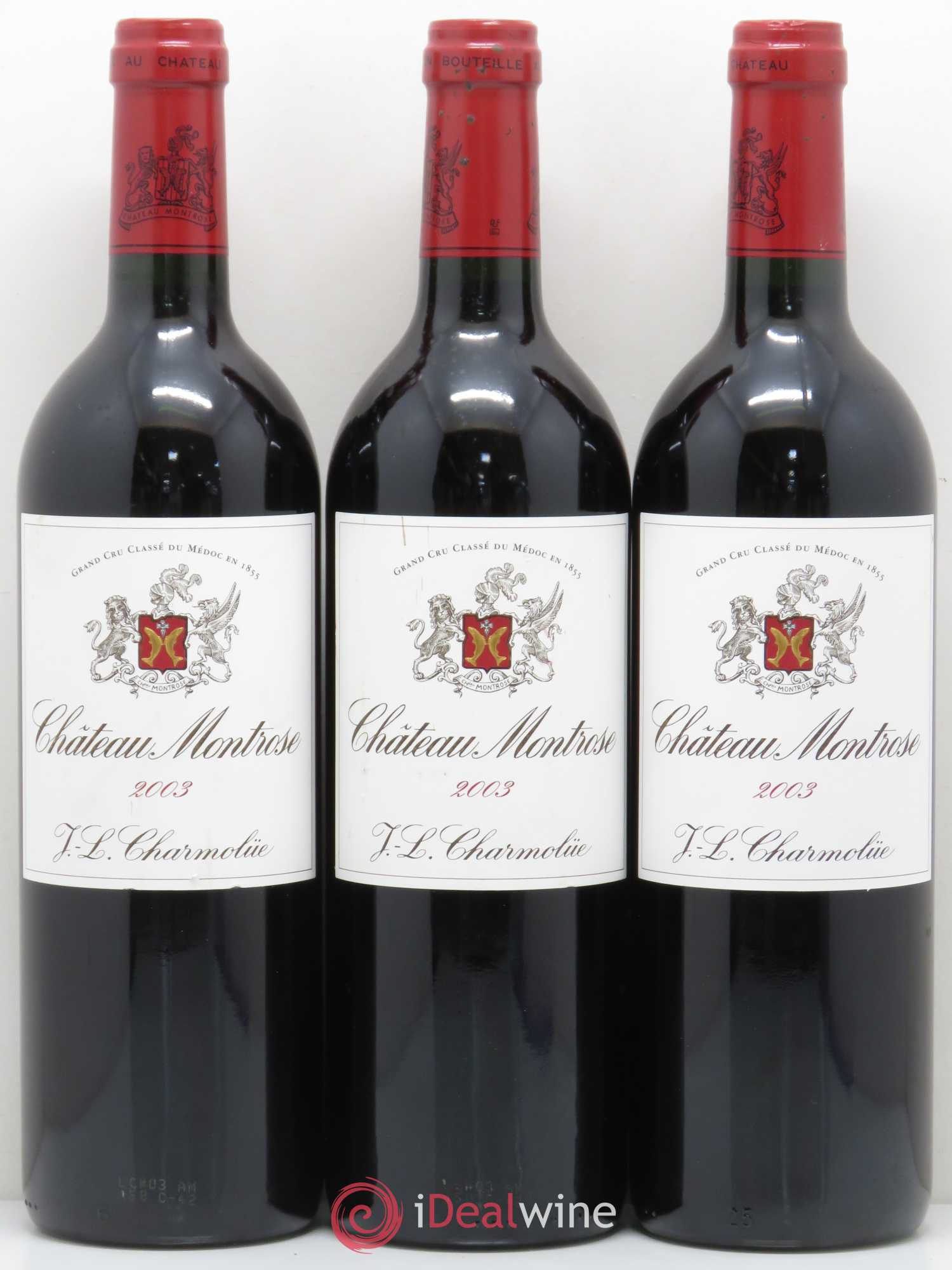 Château Montrose 2ème Grand Cru Classé 2003 - Lot de 12 bouteilles - 5