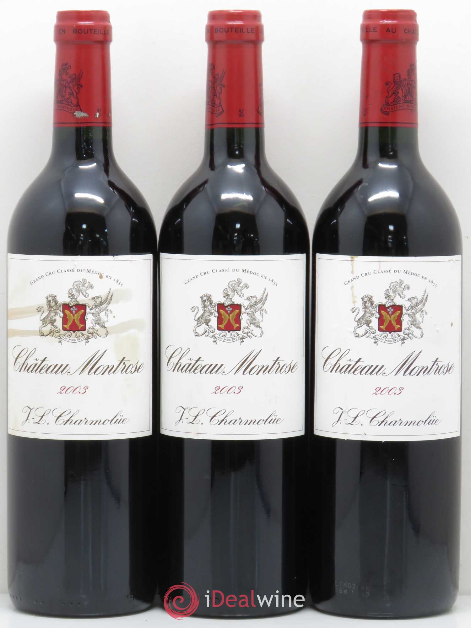 Château Montrose 2ème Grand Cru Classé 2003 - Lot de 12 bouteilles - 7