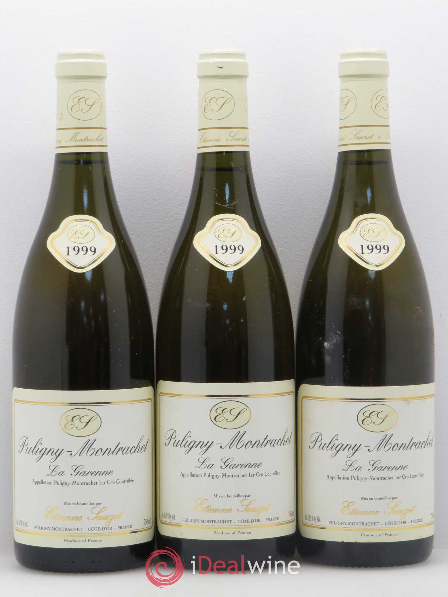 Puligny-Montrachet 1er Cru La Garenne Etienne Sauzet 1999 - Lot de 12 bouteilles - 4