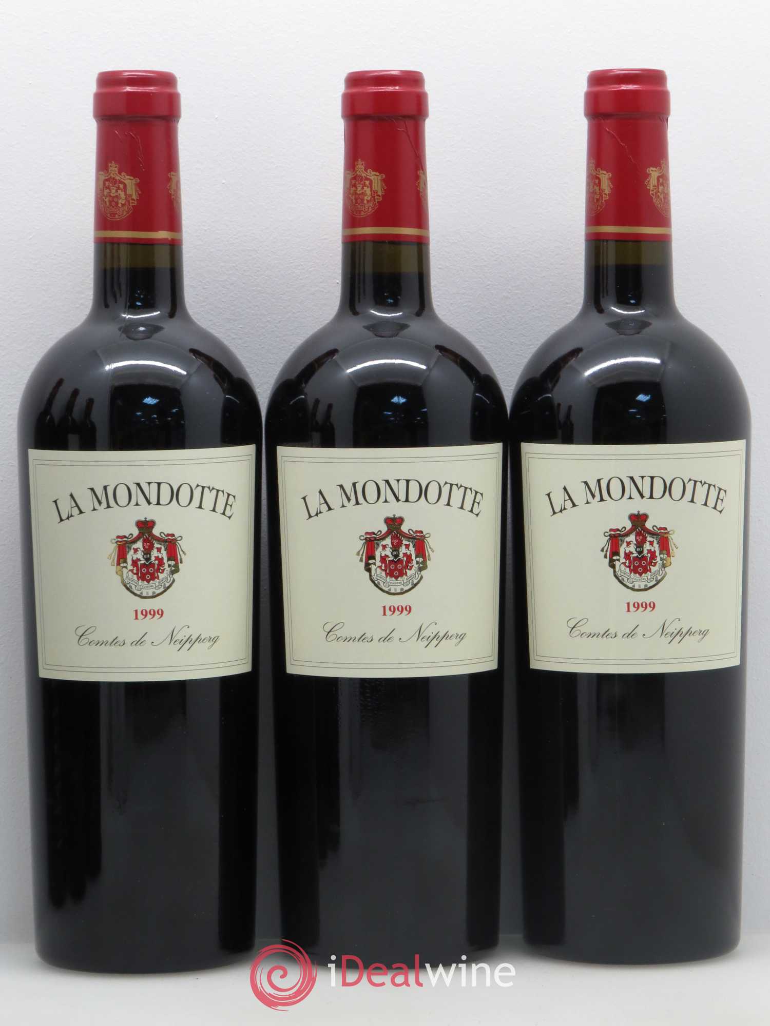 La Mondotte 1er Grand Cru Classé B depuis 2012 1999 - Lot de 6 bouteilles - 1