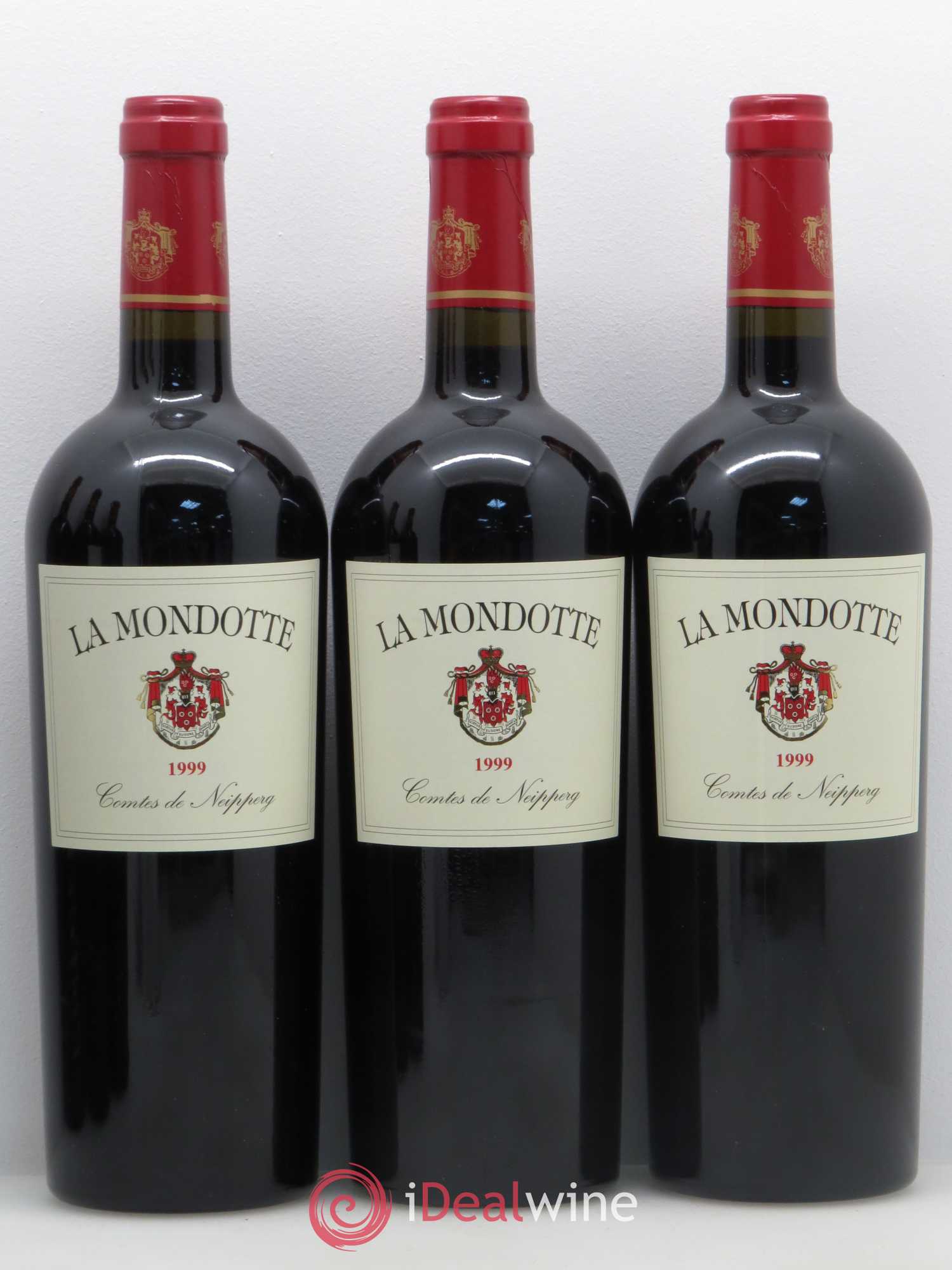 La Mondotte 1er Grand Cru Classé B depuis 2012 1999 - Lot de 6 bouteilles - 2