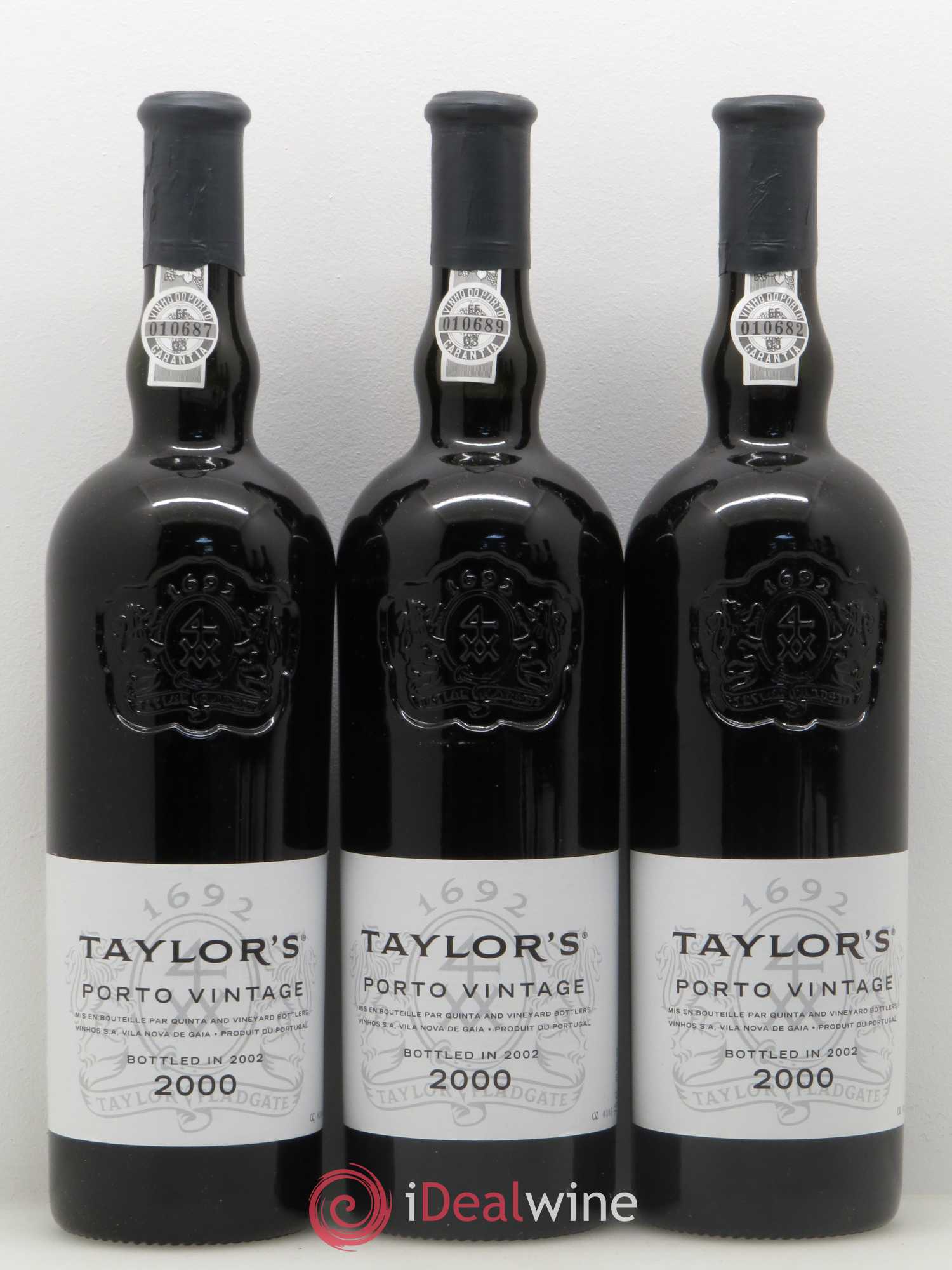 Porto Taylor's Vintage 2000 - Lot de 6 bouteilles - 1