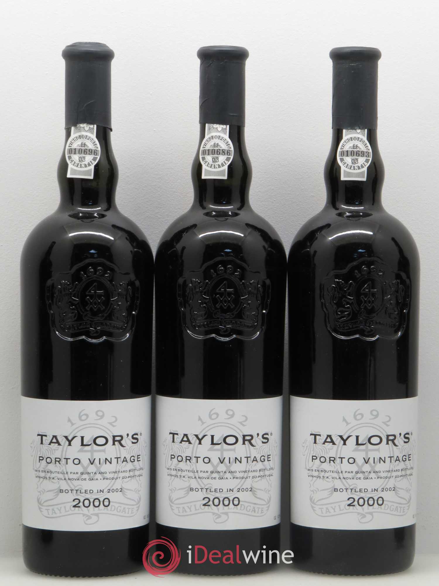Porto Taylor's Vintage 2000 - Lot de 6 bouteilles - 2