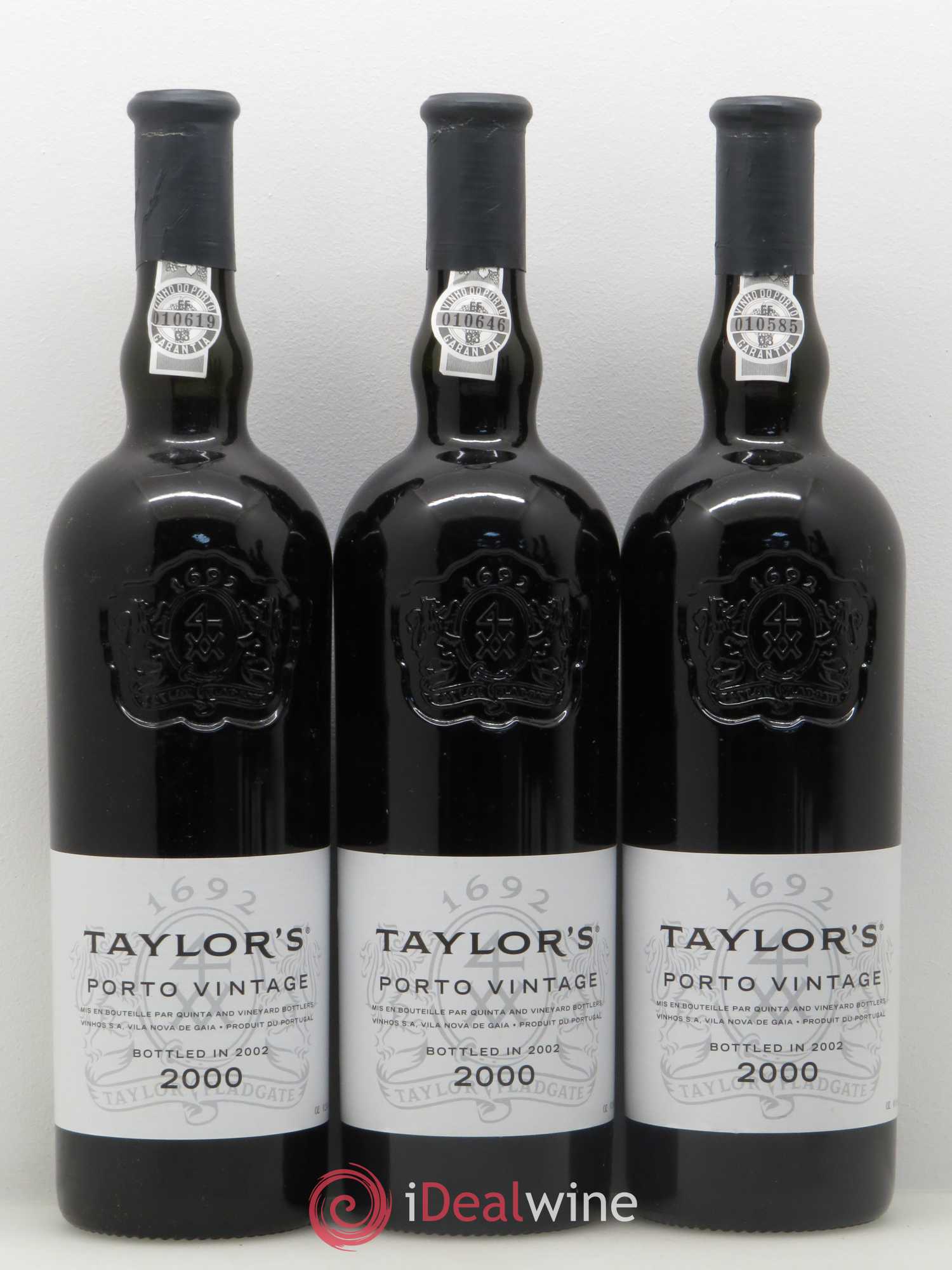 Porto Taylor's Vintage 2000 - Lot de 6 bouteilles - 1