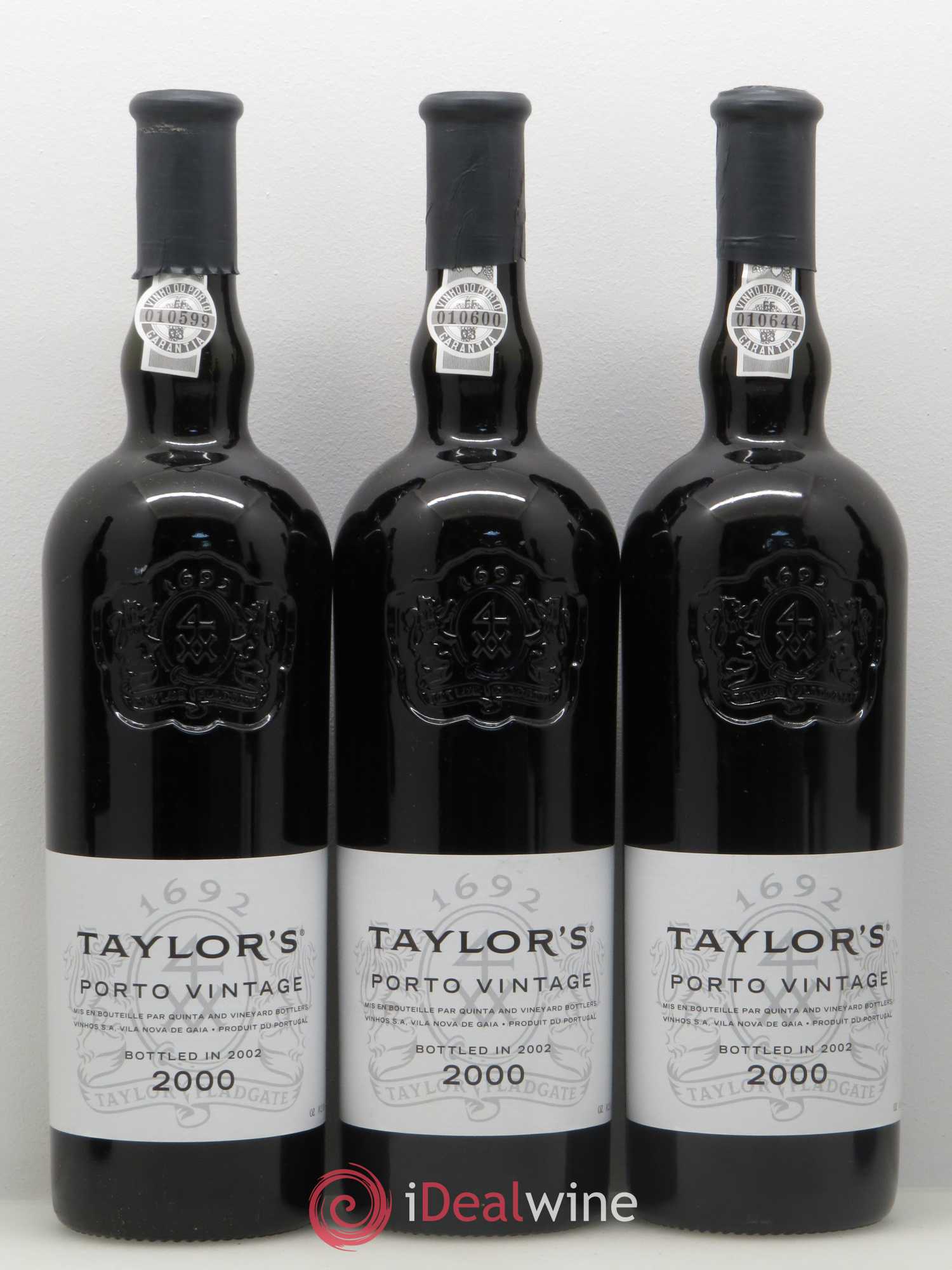 Porto Taylor's Vintage 2000 - Lot de 6 bouteilles - 2