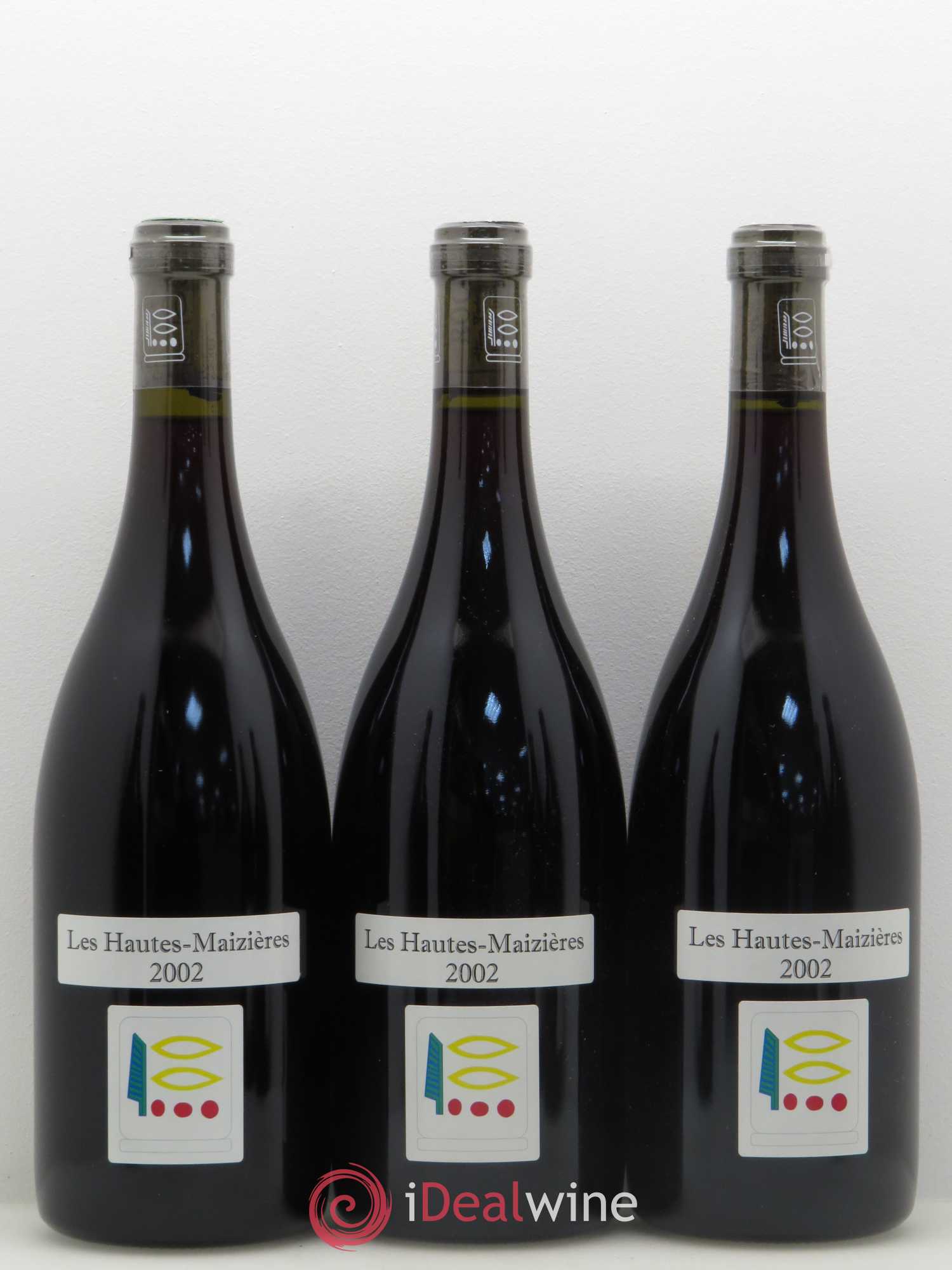 Vosne-Romanée Les Hautes Maizières Prieuré Roch 2002 - Lot de 6 bouteilles - 1