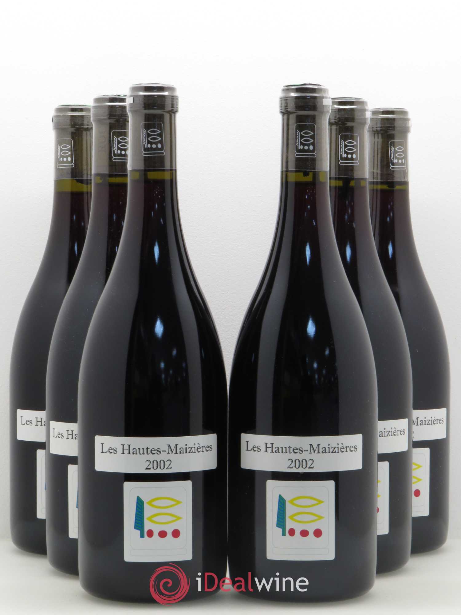 Vosne-Romanée Les Hautes Maizières Prieuré Roch 2002 - Lot de 6 bouteilles - 0