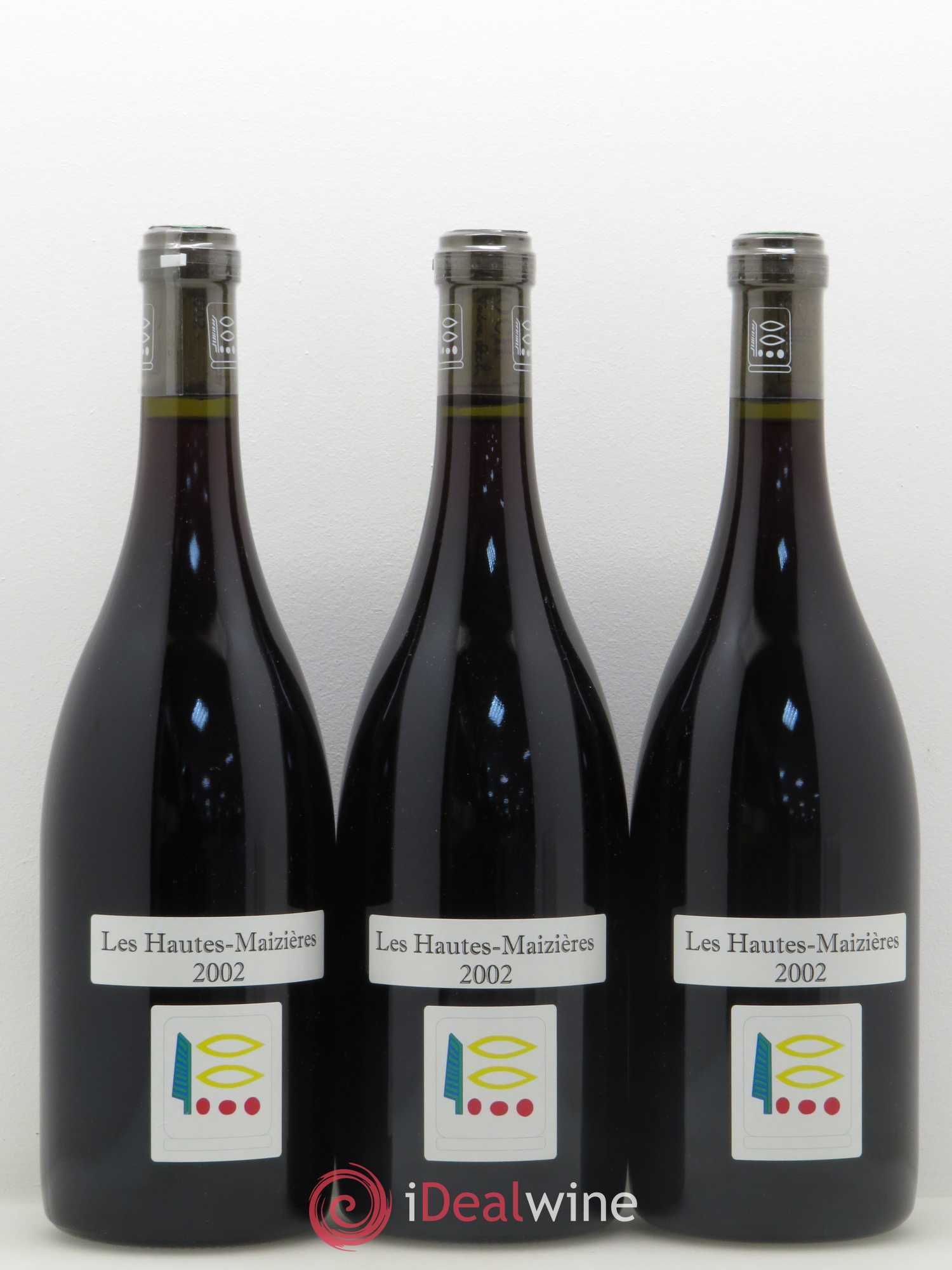 Vosne-Romanée Les Hautes Maizières Prieuré Roch 2002 - Lot de 3 bouteilles - 0