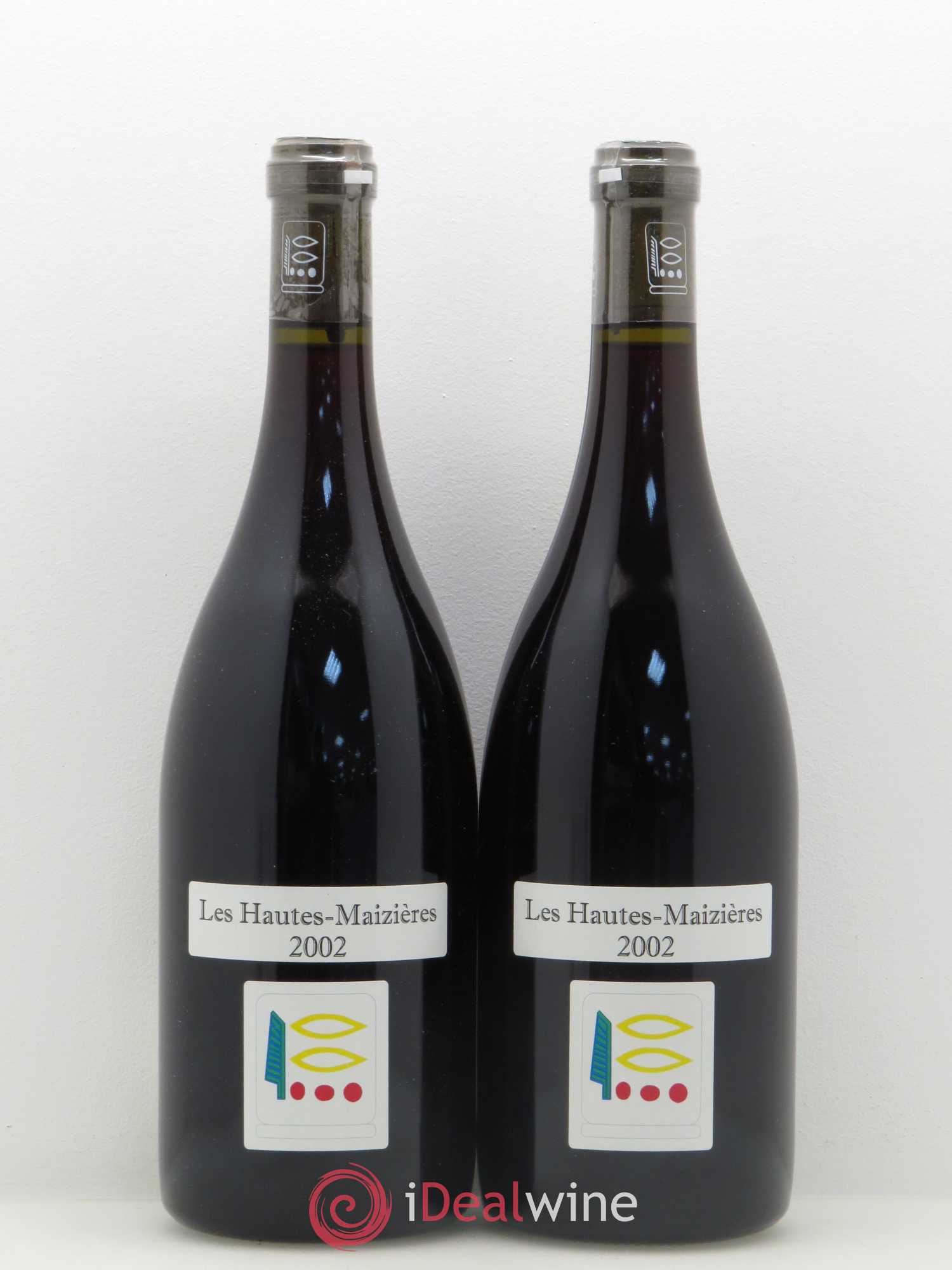 Vosne-Romanée Les Hautes Maizières Prieuré Roch 2002 - Lot de 2 bouteilles - 0
