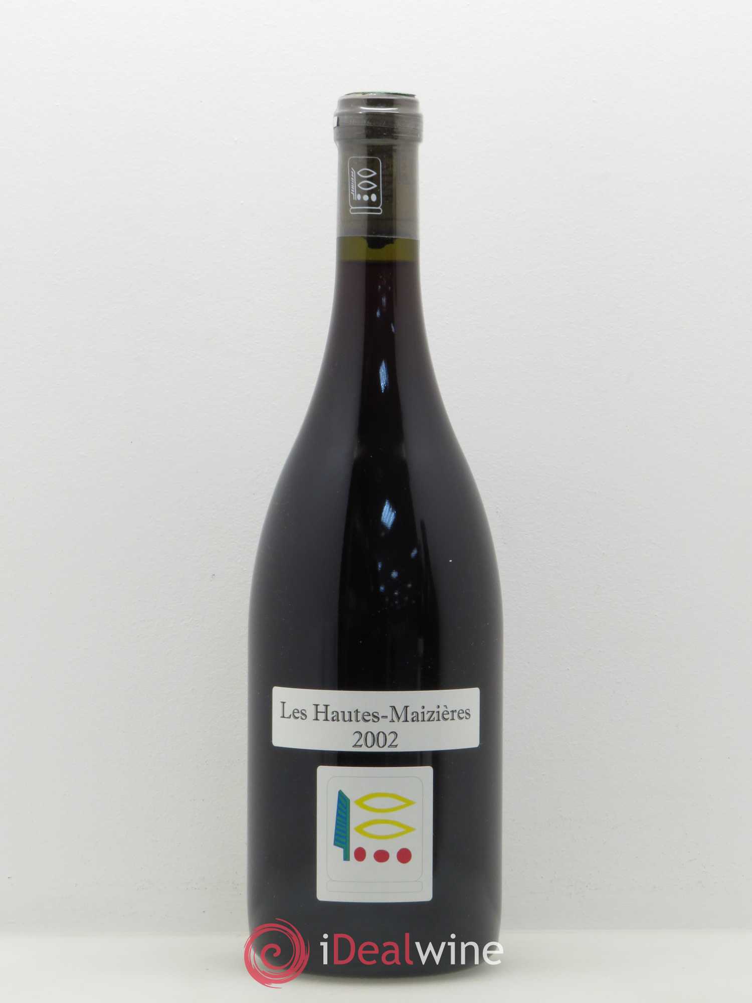 Vosne-Romanée Les Hautes Maizières Prieuré Roch 2002 - Lot de 1 bouteille - 0