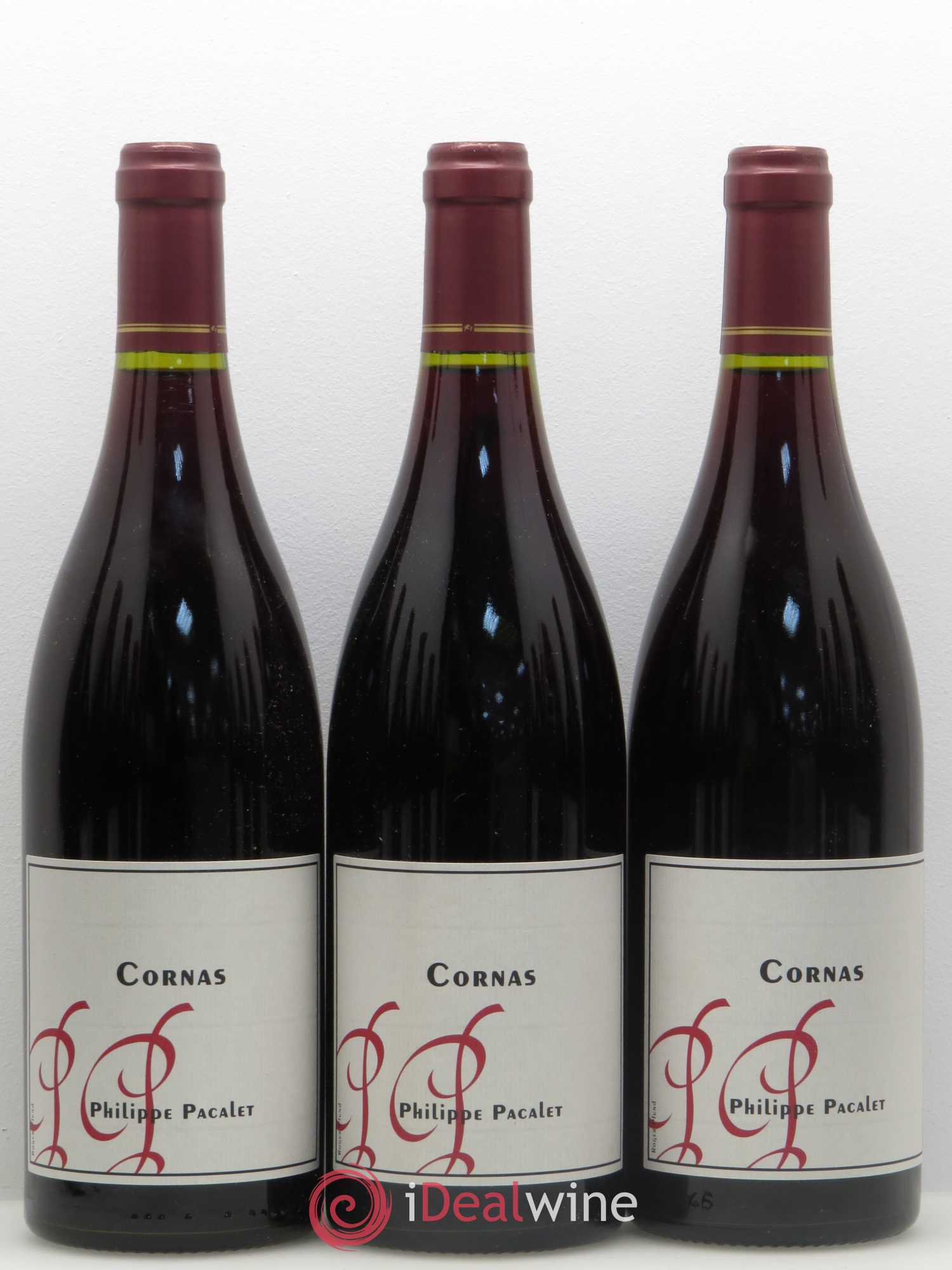 Cornas Pacalet 2004 - Lot de 12 bouteilles - 1