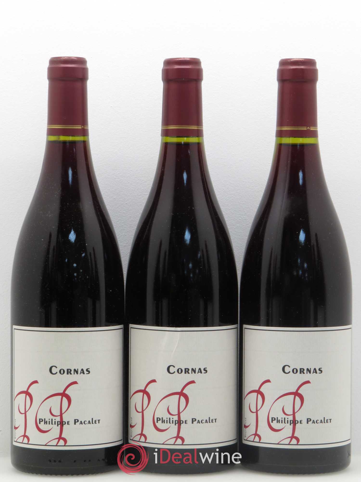 Cornas Pacalet 2004 - Lot de 12 bouteilles - 4
