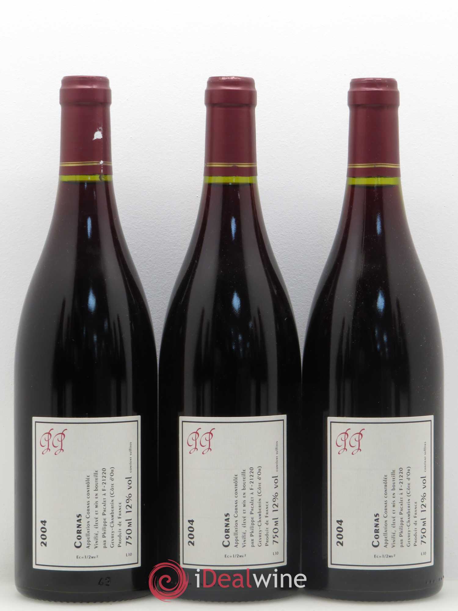 Cornas Pacalet 2004 - Lot de 12 bouteilles - 5