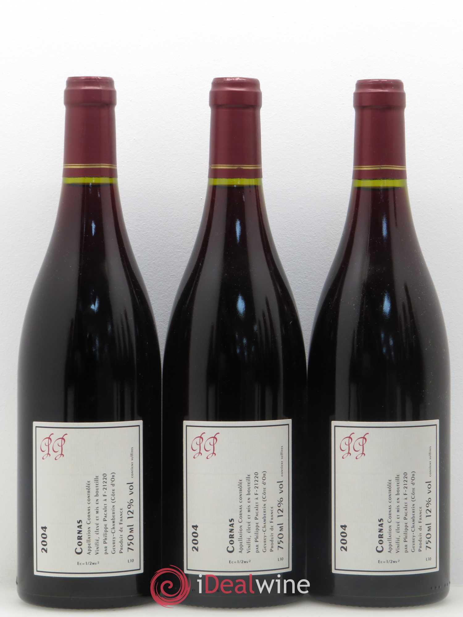 Cornas Pacalet 2004 - Lot de 12 bouteilles - 6