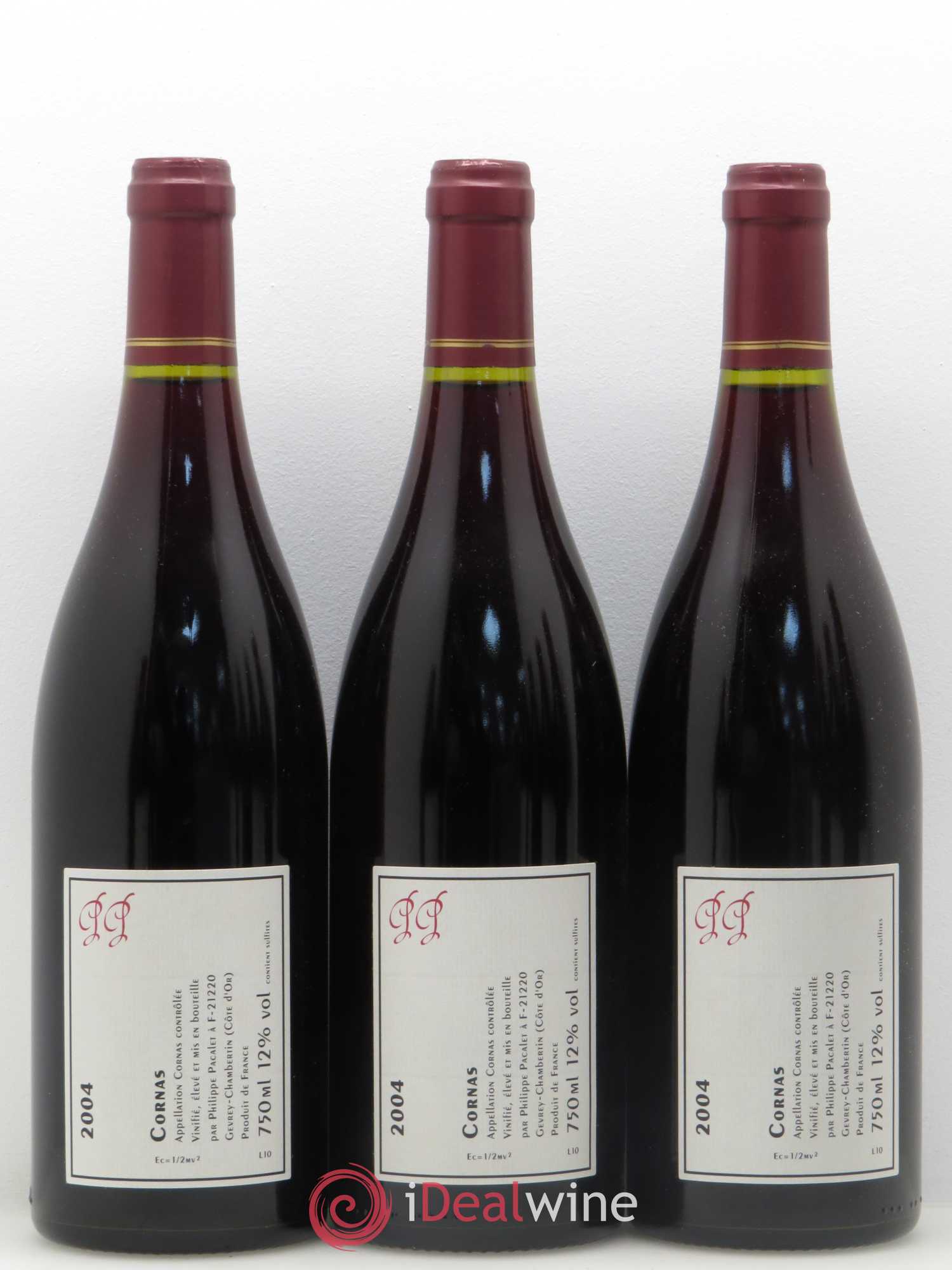 Cornas Pacalet 2004 - Lot de 12 bouteilles - 7