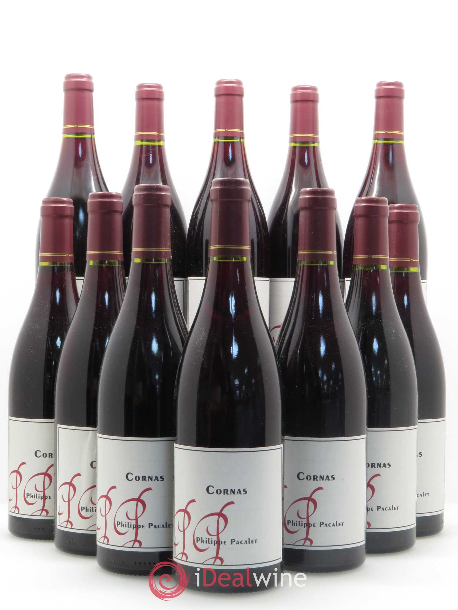 Cornas Pacalet 2004 - Lot de 12 bouteilles - 0