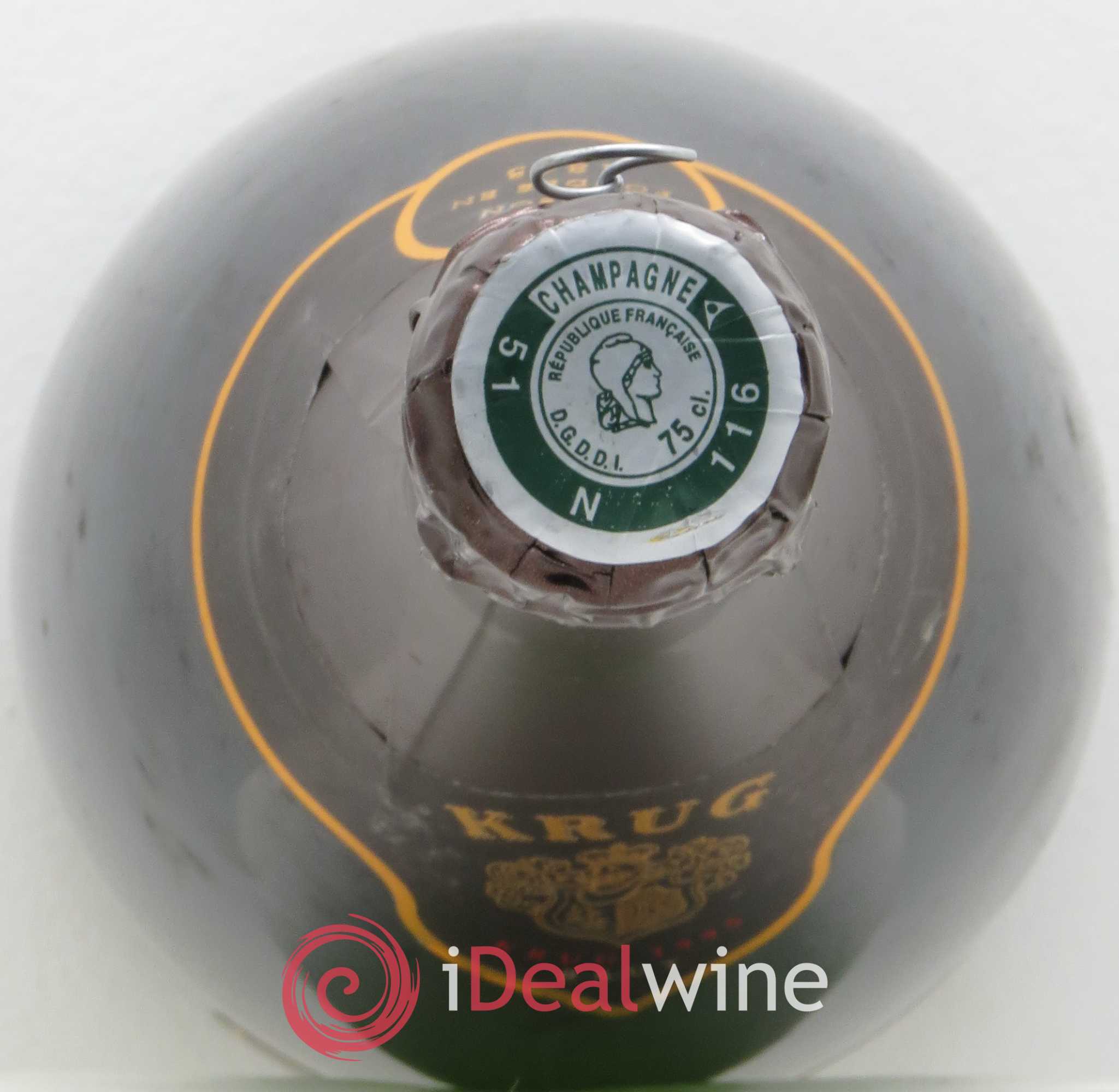 Grande Cuvée Brut Krug 1995 - Lot de 3 bouteilles - 2