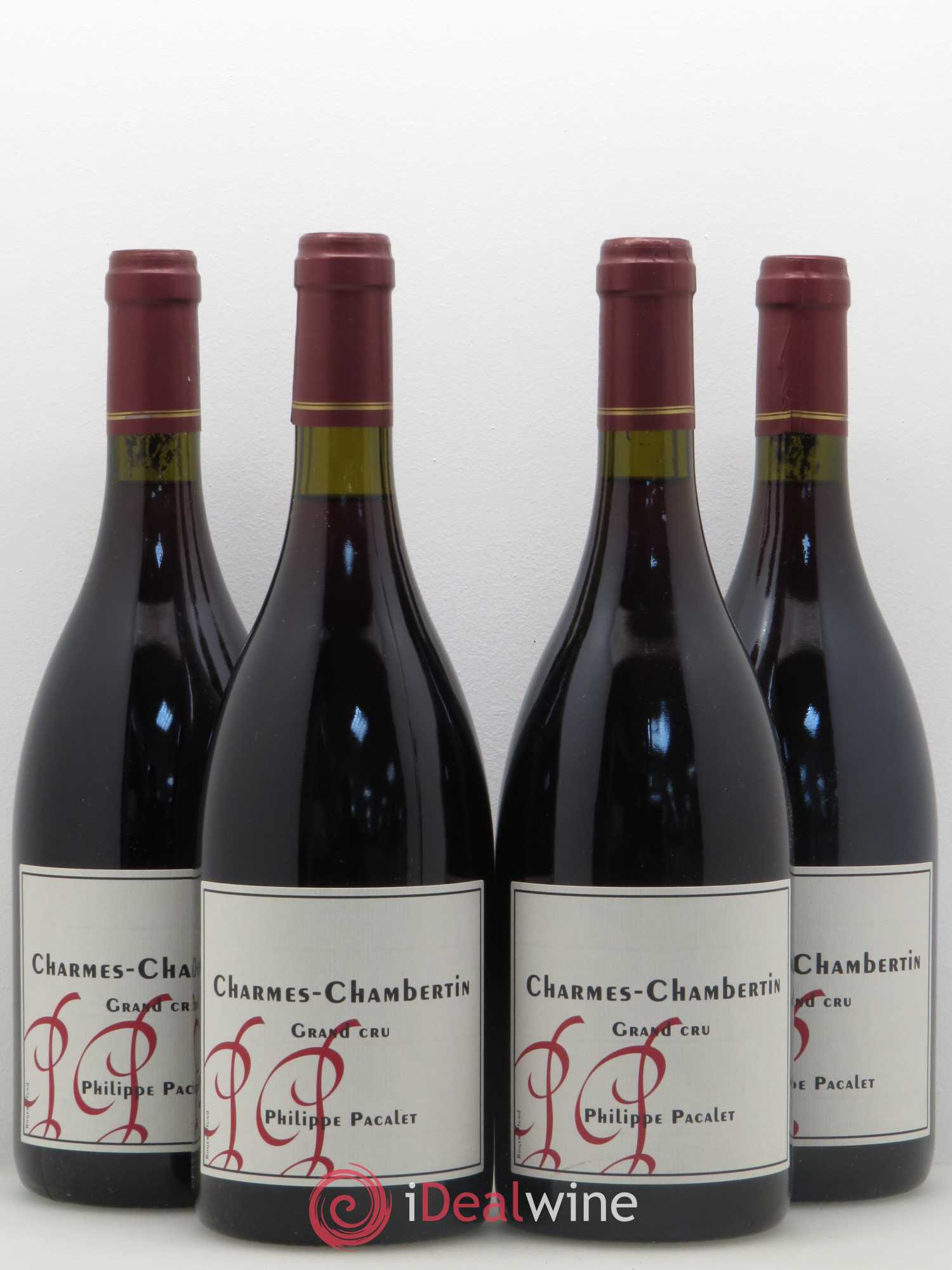 Charmes-Chambertin Grand Cru Pacalet 2004 - Lot de 4 bouteilles - 0