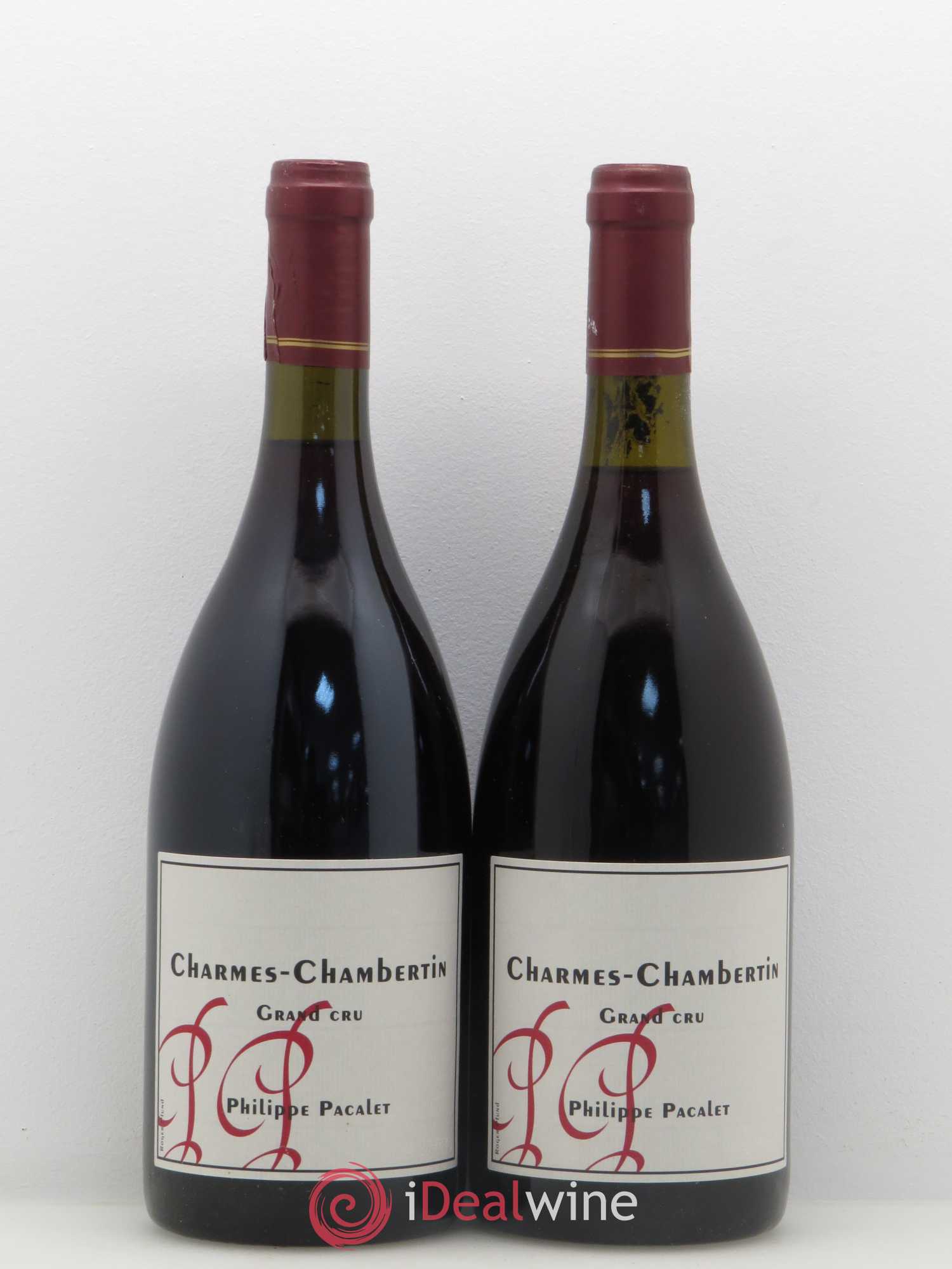 Charmes-Chambertin Grand Cru Pacalet 2004 - Lot de 2 bouteilles - 0