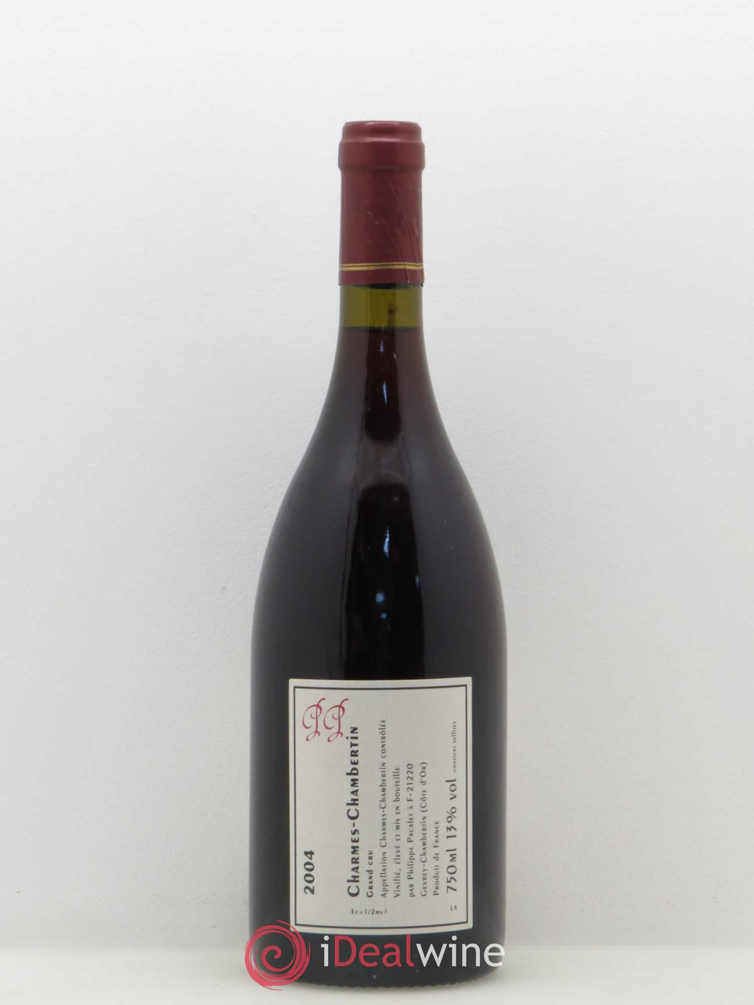 Charmes-Chambertin Grand Cru Pacalet 2004 - Lot de 1 bouteille - 1