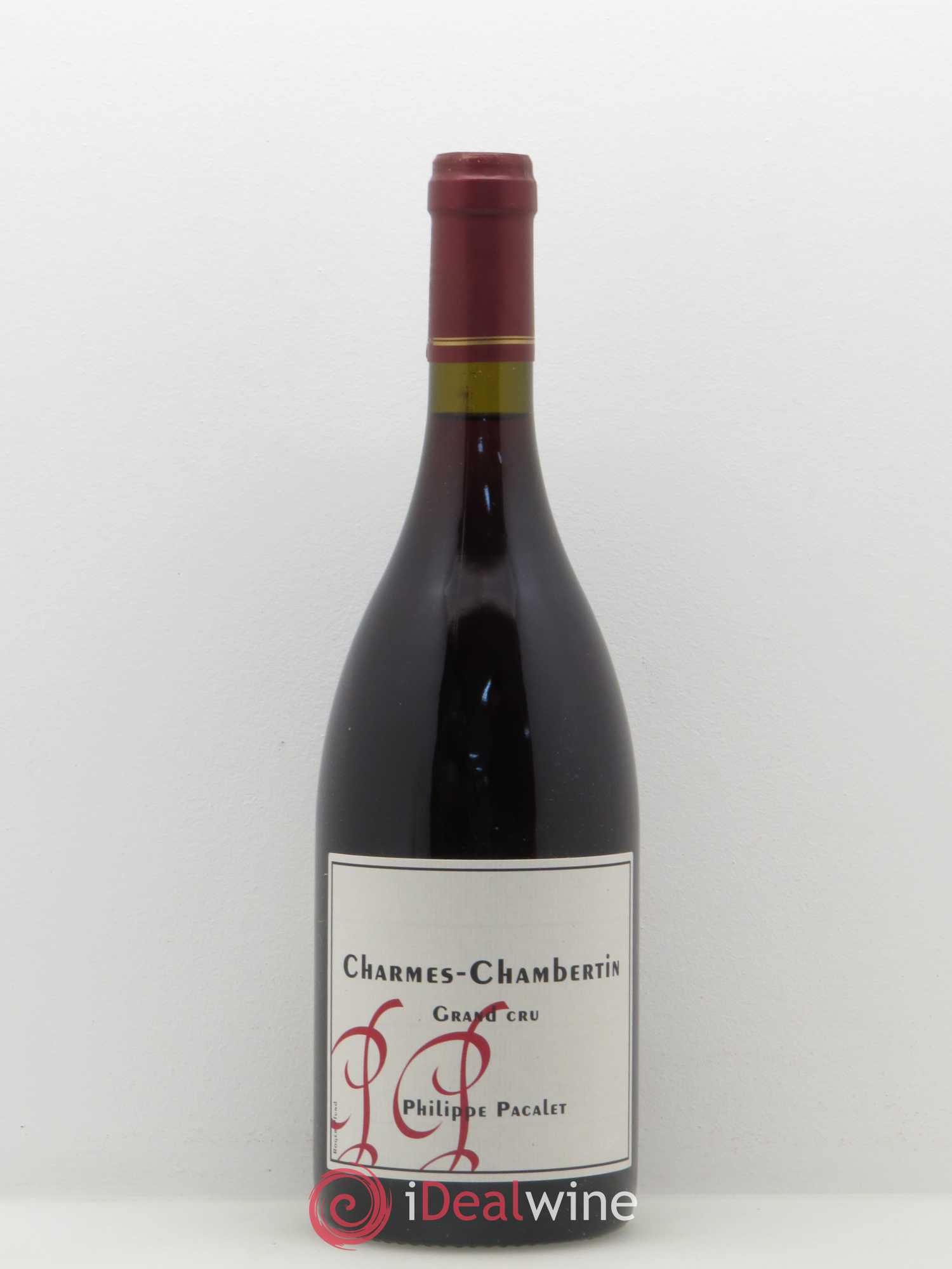 Charmes-Chambertin Grand Cru Pacalet 2004 - Lot de 1 bouteille - 0