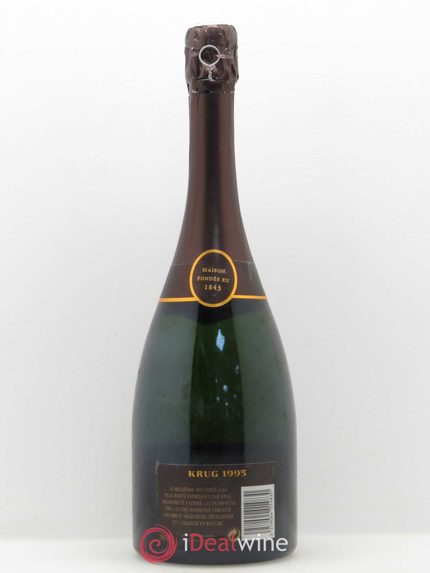 Grande Cuvée Brut Krug 1995 - Lotto di 1 bottiglia - 1