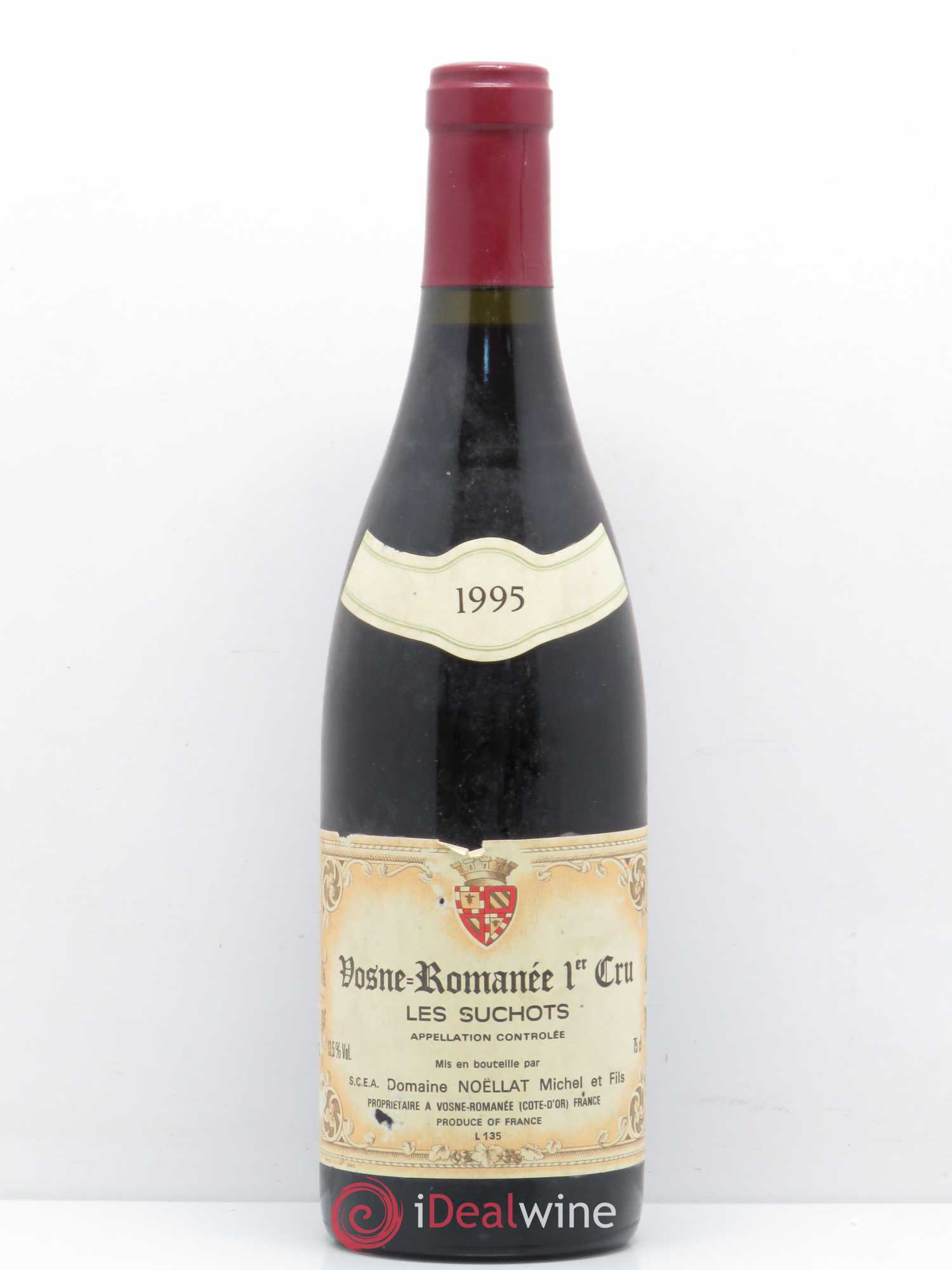Vosne-Romanée 1er Cru M.Noellat 1995 - Lot de 1 bouteille - 0