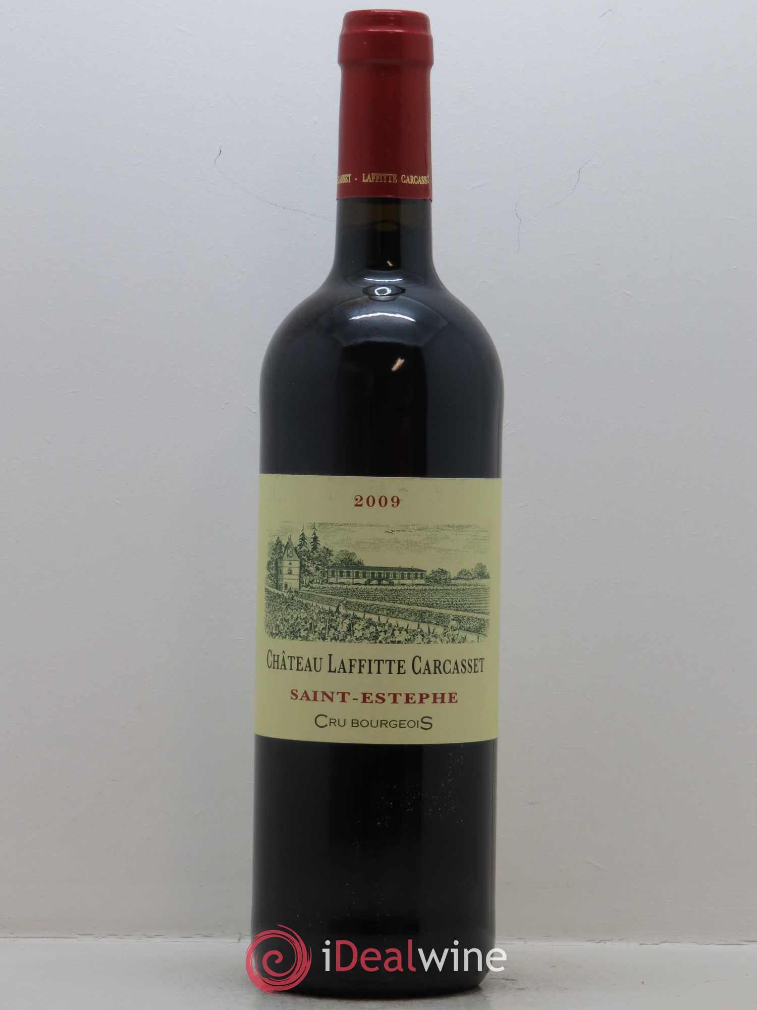 Château Laffitte Carcasset Cru Bourgeois 2009 - Lot de 1 bouteille - 0