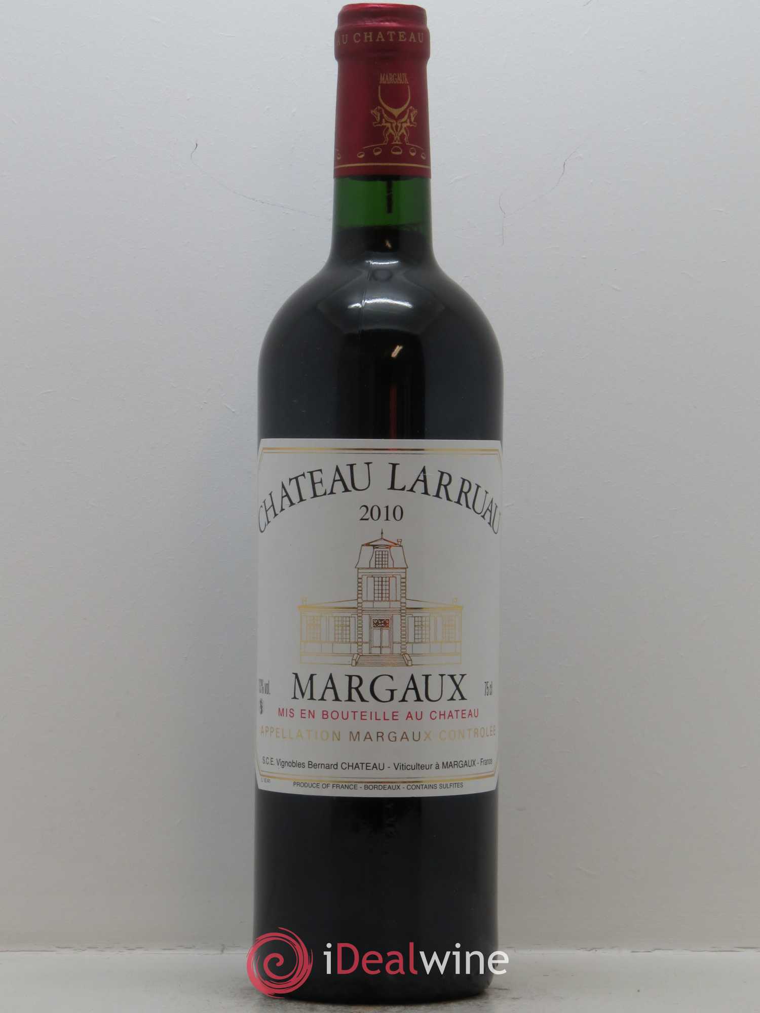 Château Larruau 2010 - Lot de 1 bouteille - 0