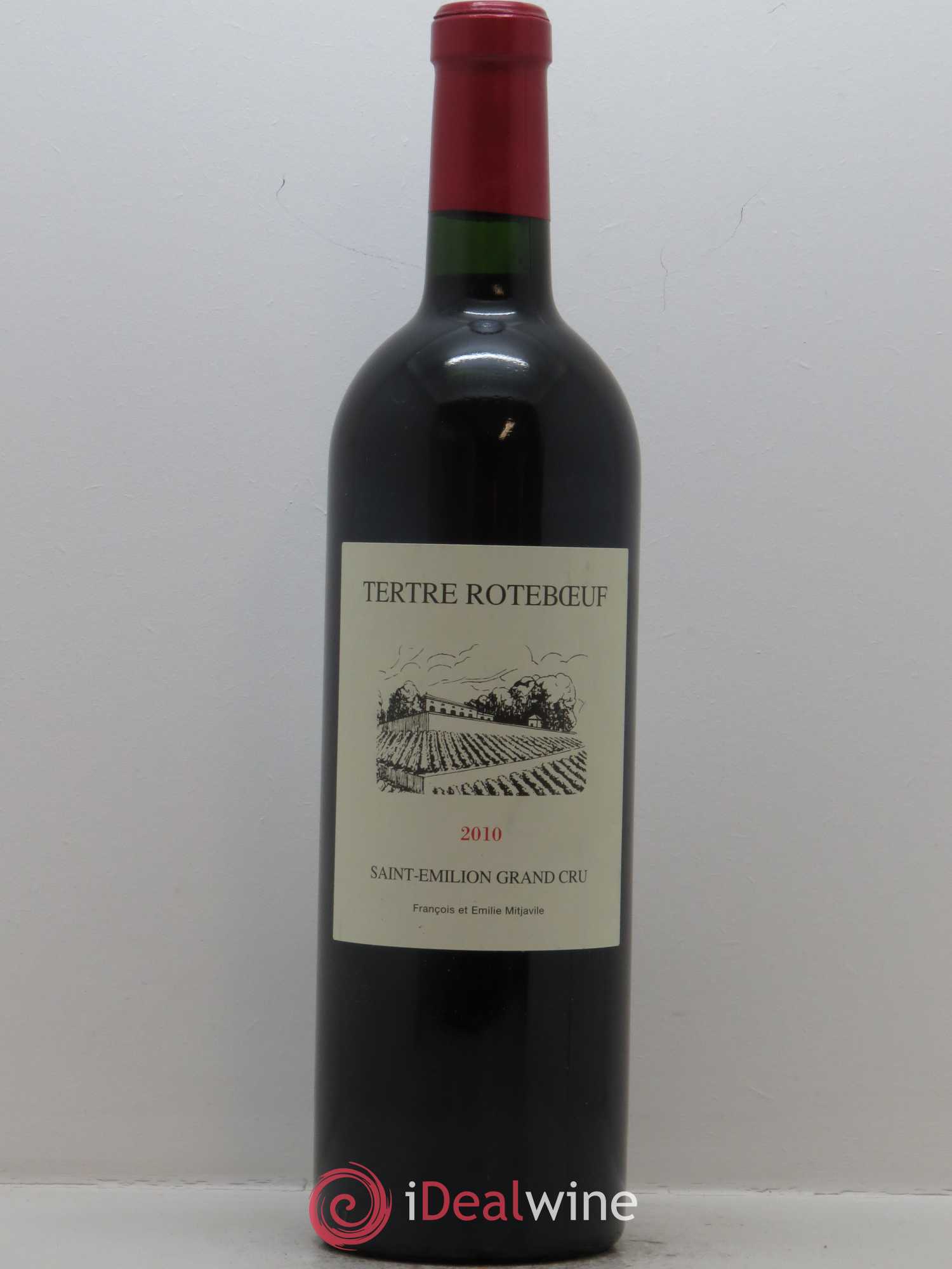 Château Tertre Roteboeuf 2010 - Posten von 1 Flasche - 0