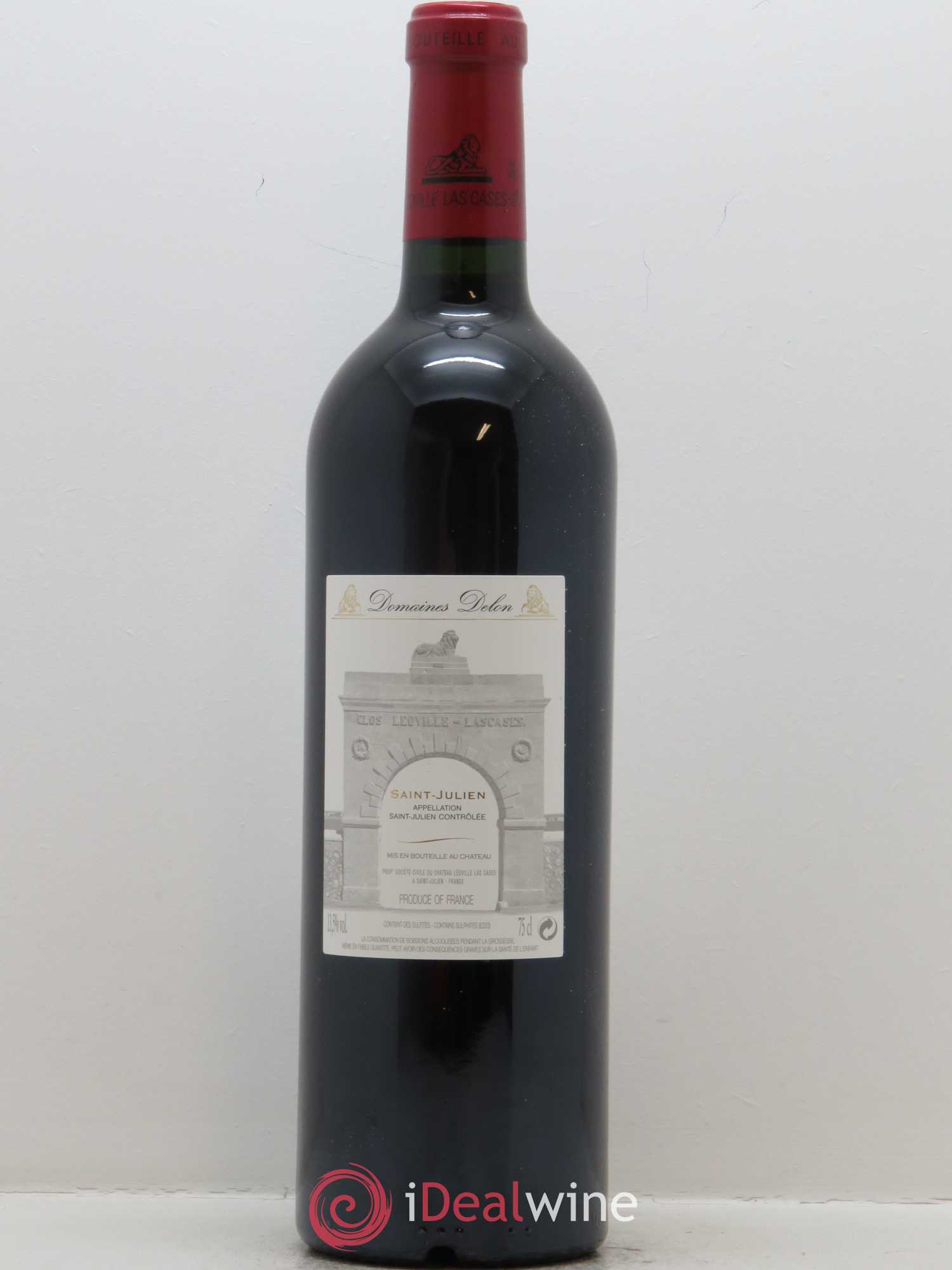 Château Léoville Las Cases 2ème Grand Cru Classé 2009 - Lot de 1 bouteille - 1