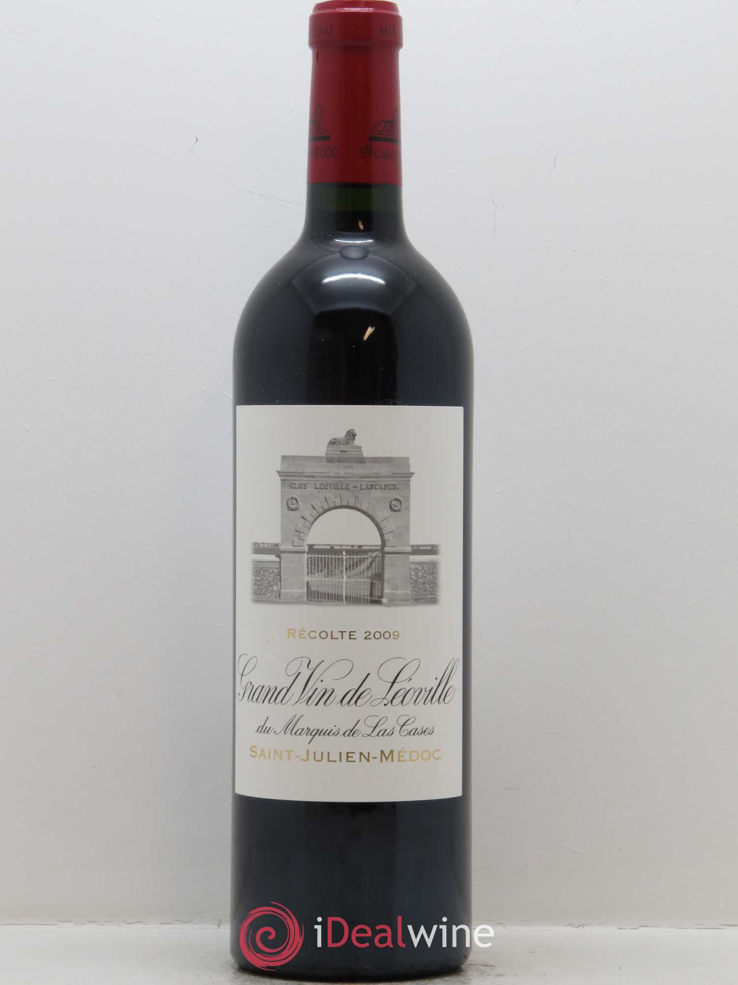 Château Léoville Las Cases 2ème Grand Cru Classé 2009 - Lot de 1 bouteille - 0