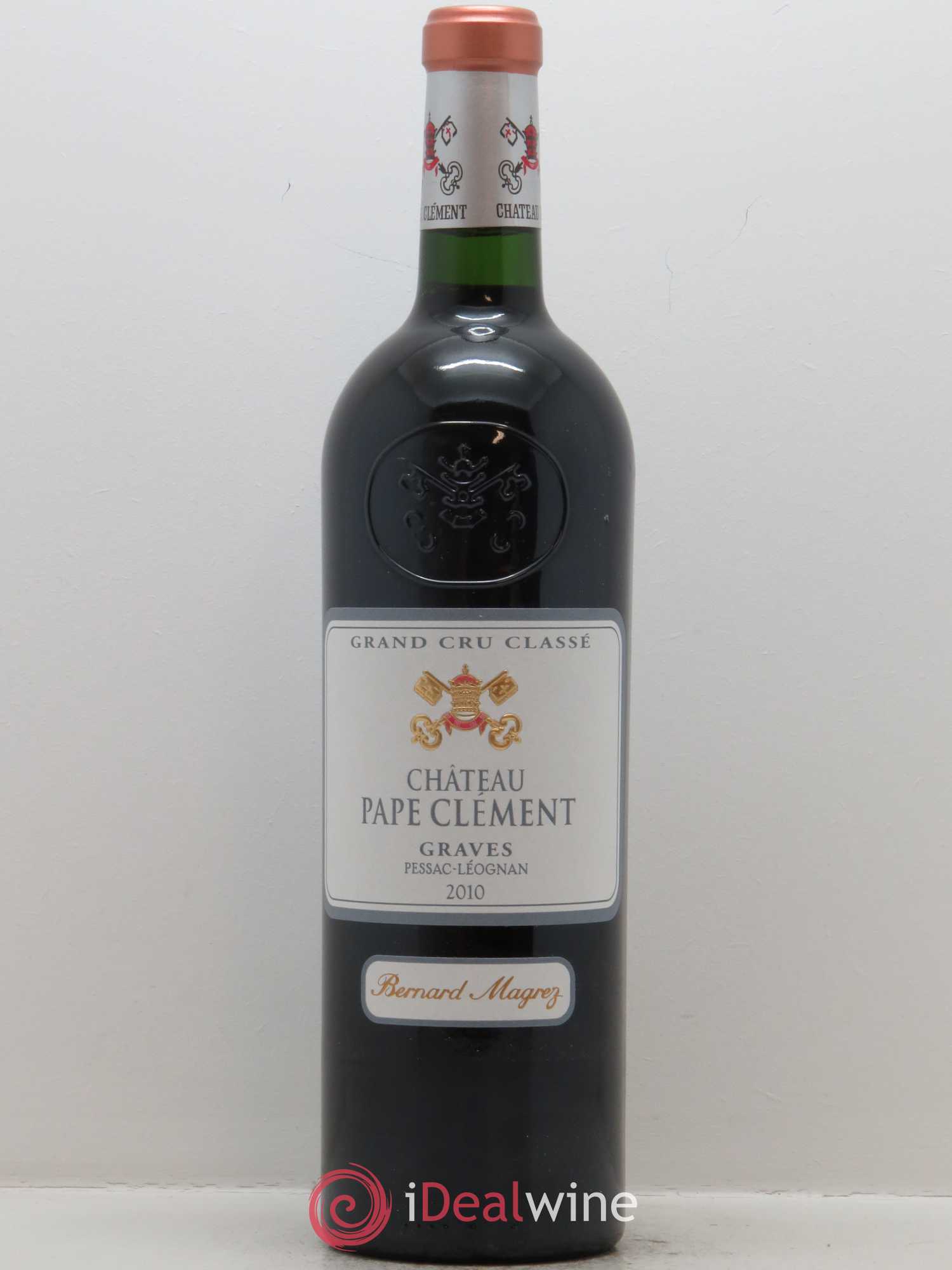 Château Pape Clément Cru Classé de Graves 2010 - Lot de 1 bouteille - 0
