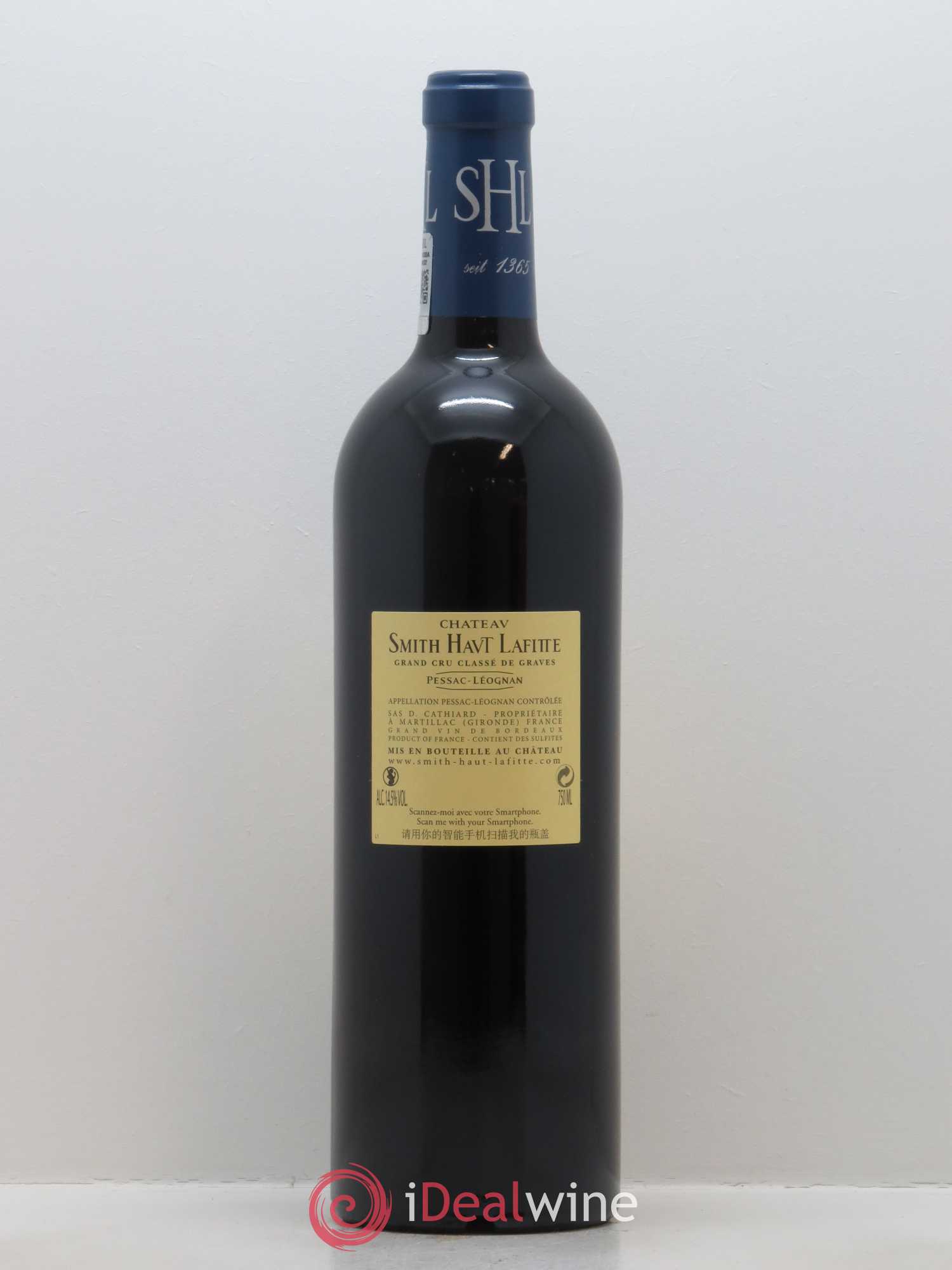 Château Smith Haut Lafitte Cru Classé de Graves 2010 - Lot de 1 bouteille - 1