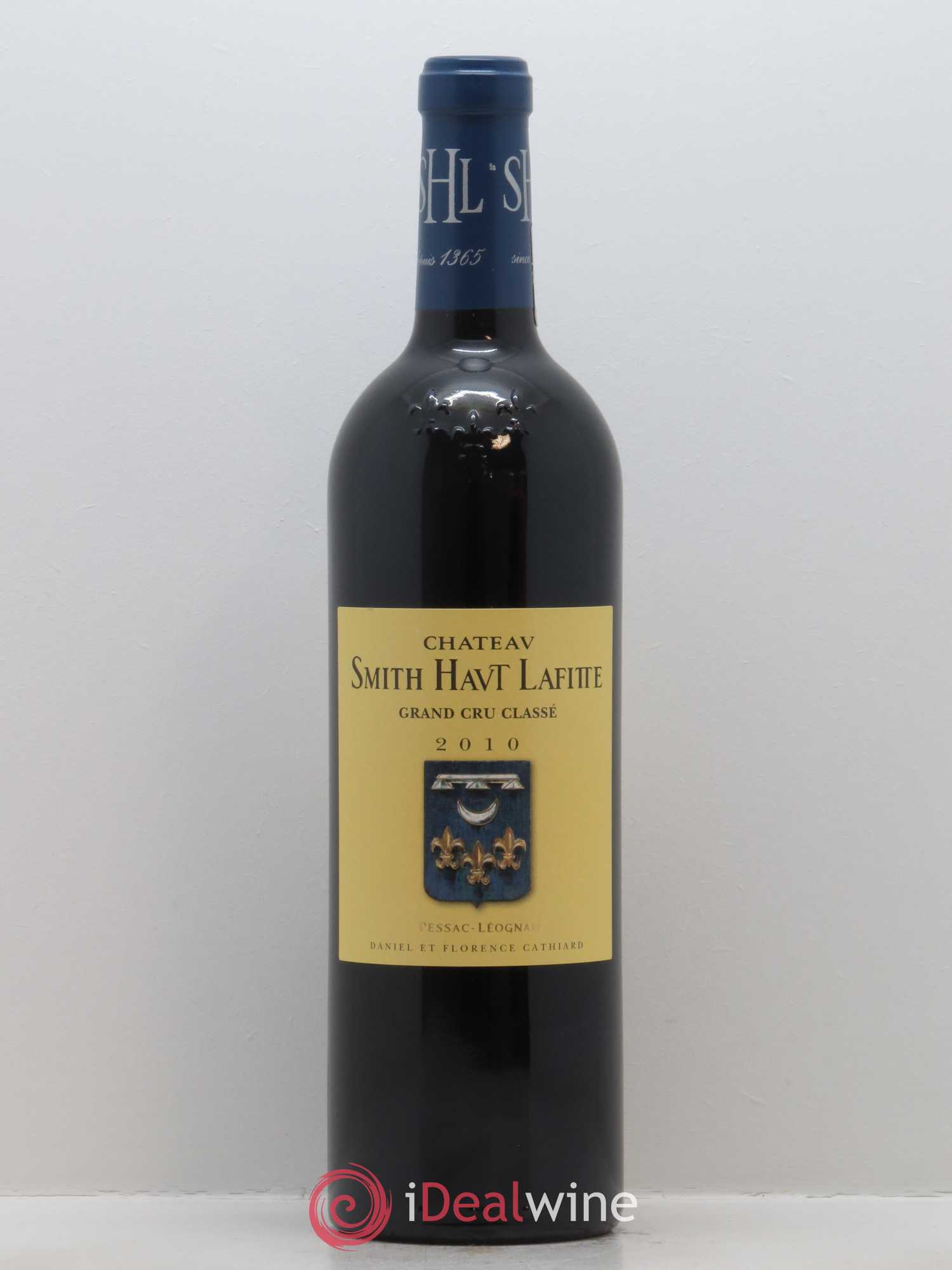 Château Smith Haut Lafitte Cru Classé de Graves 2010 - Lot de 1 bouteille - 0