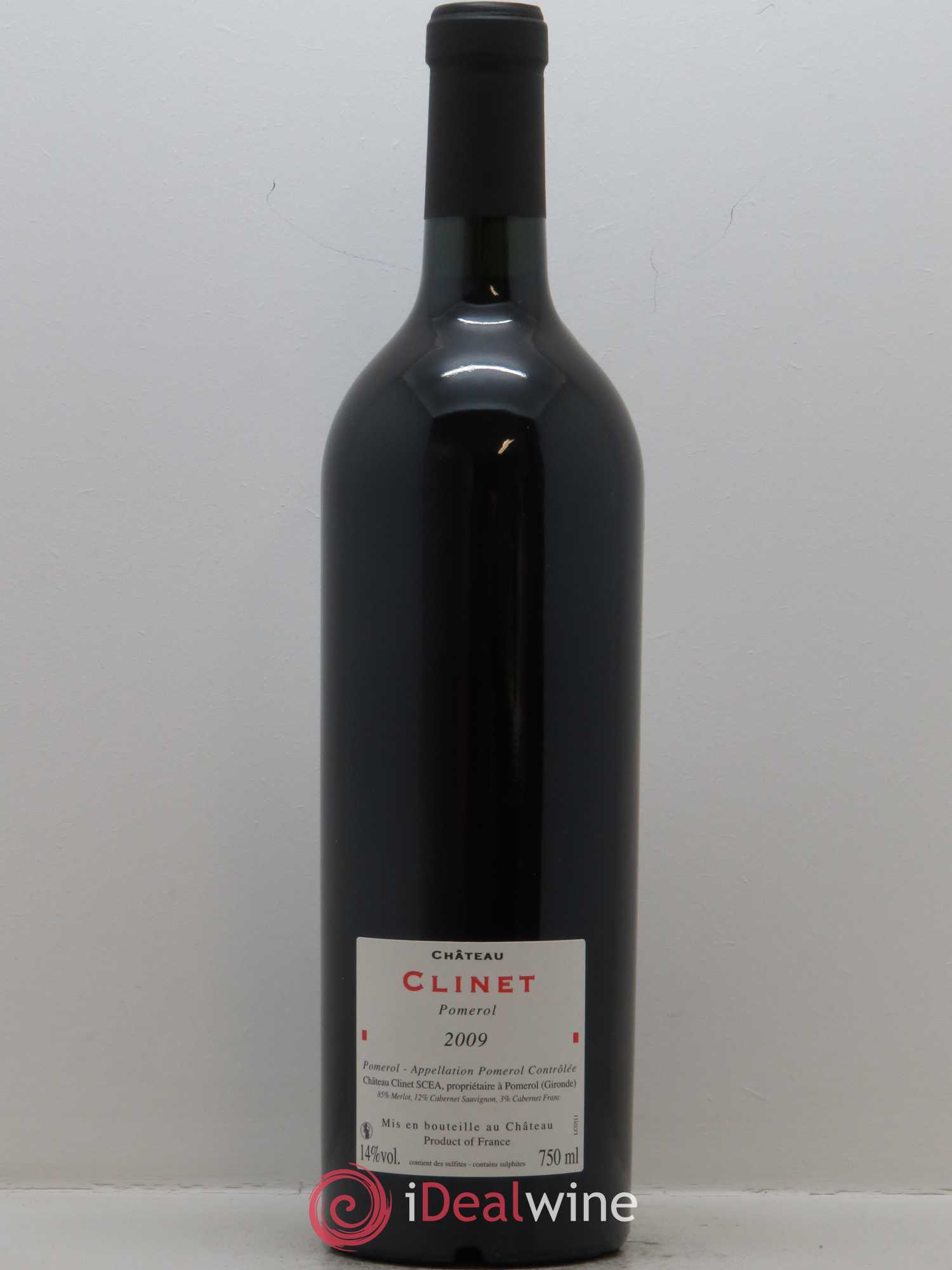 Château Clinet 2009 - Lot de 1 bouteille - 1