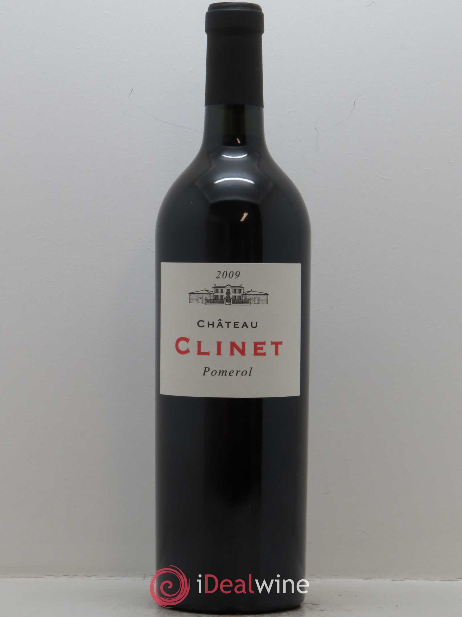 Château Clinet 2009 - Lot de 1 bouteille - 0