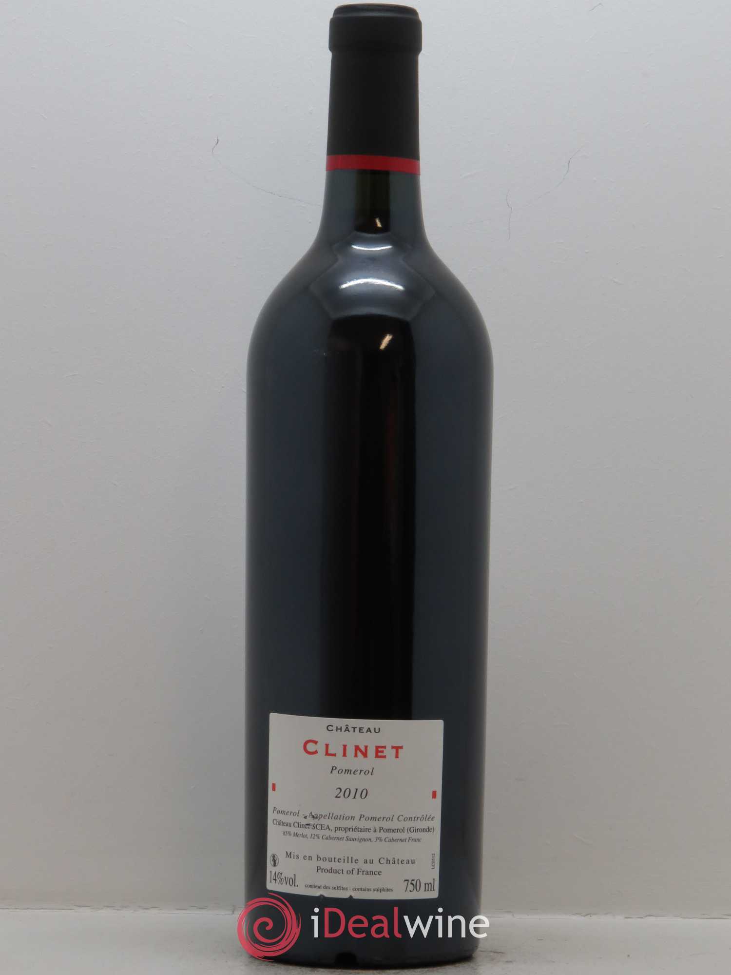 Château Clinet 2010 - Posten von 1 Flasche - 1