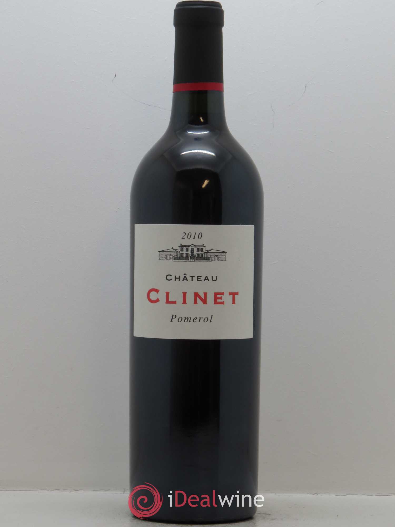 Château Clinet 2010 - Posten von 1 Flasche - 0