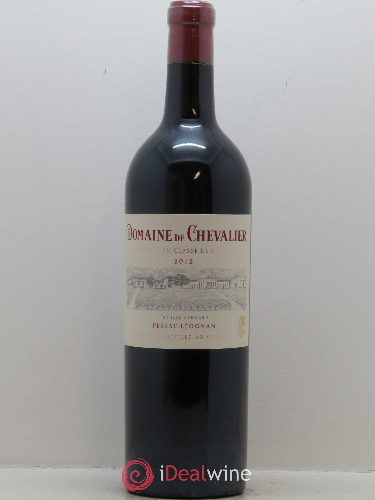 Domaine de Chevalier Cru Classé de Graves 2012 - Lot de 1 bouteille - 0