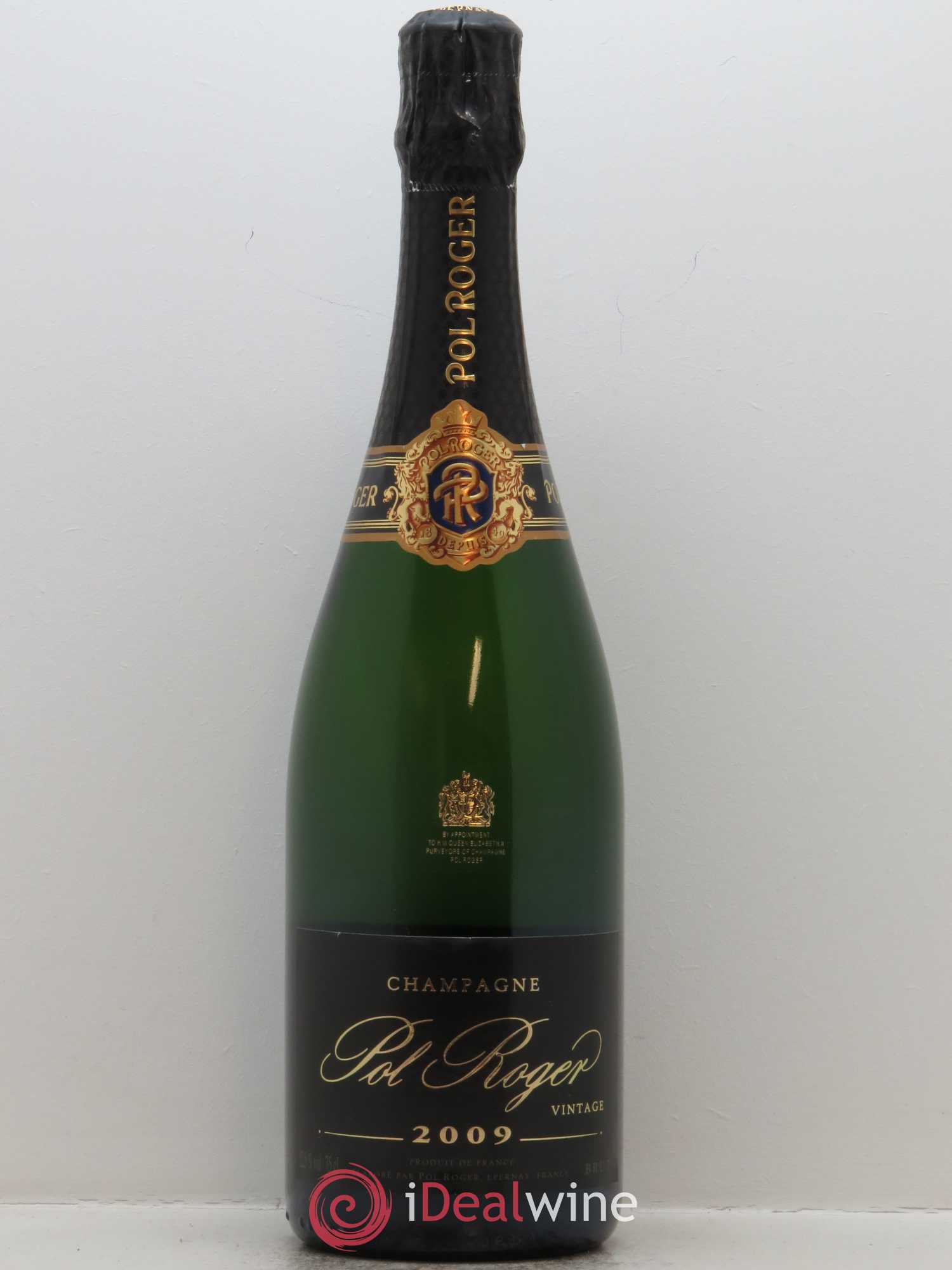 Brut Vintage Pol Roger 2009 - Lot de 1 bouteille - 0