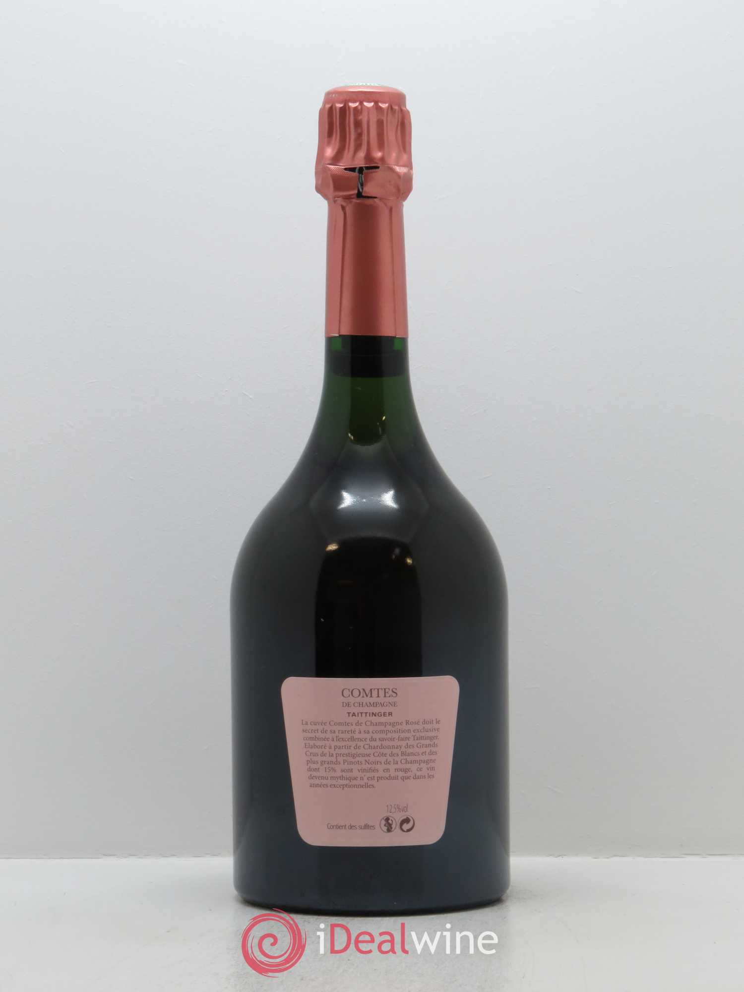 Comtes de Champagne Rosé Grand Cru Brut Taittinger 2006 - Lot de 1 bouteille - 1