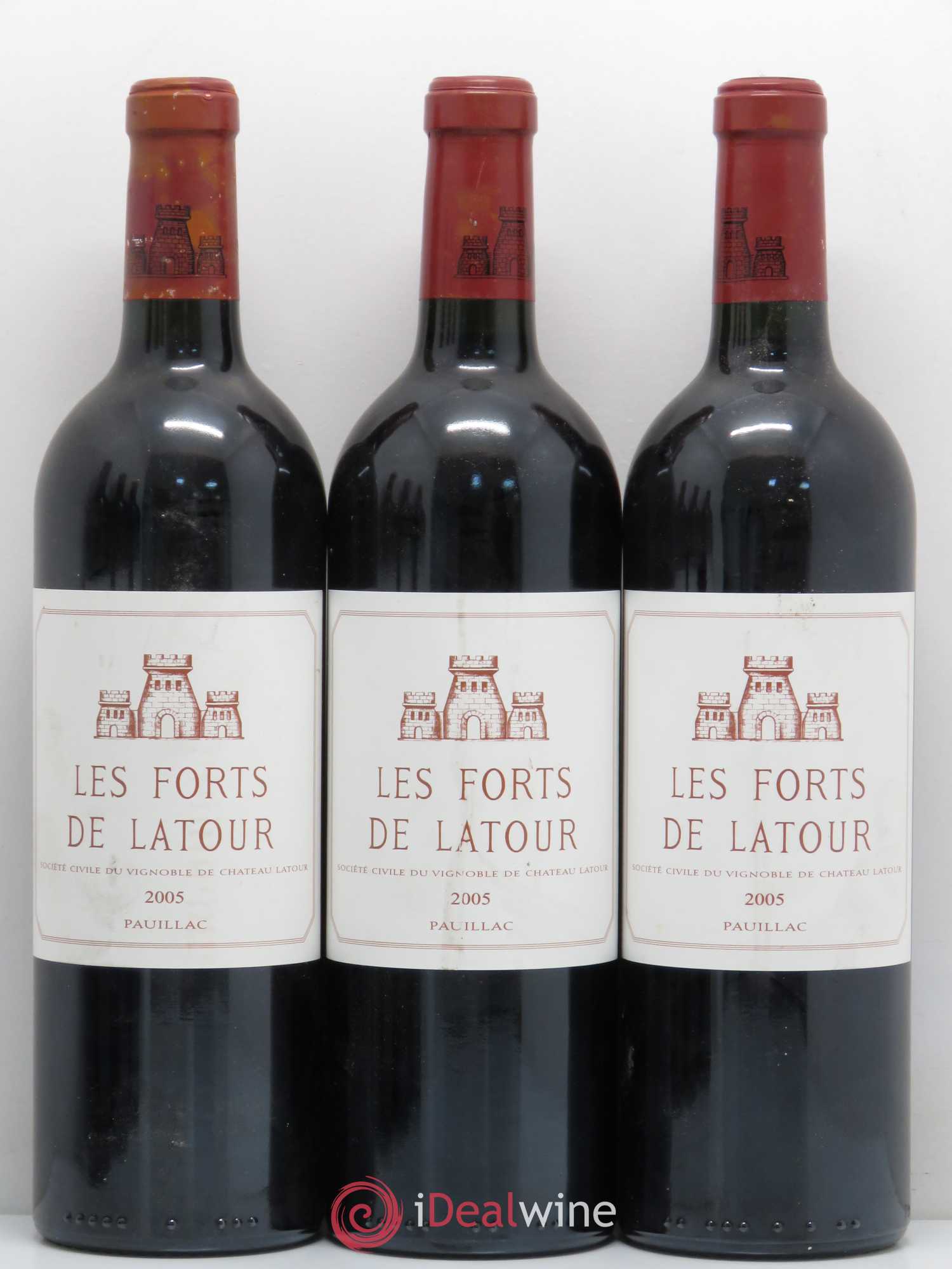 Les Forts de Latour Second Vin 2005 - Lot de 6 bouteilles - 1