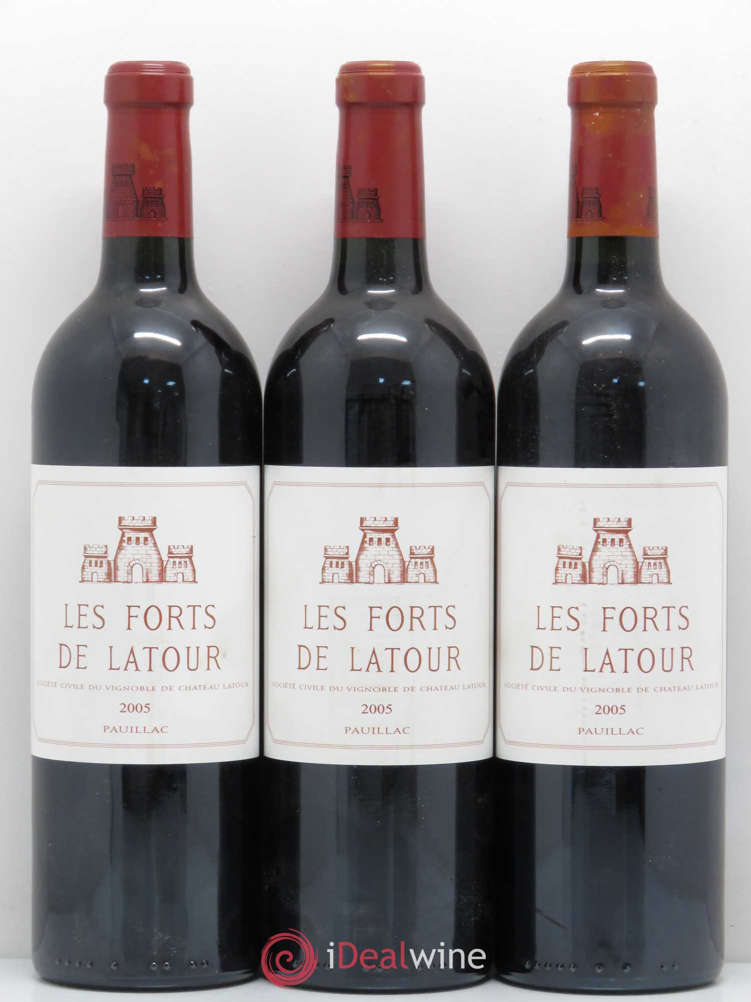 Les Forts de Latour Second Vin 2005 - Lot de 6 bouteilles - 2