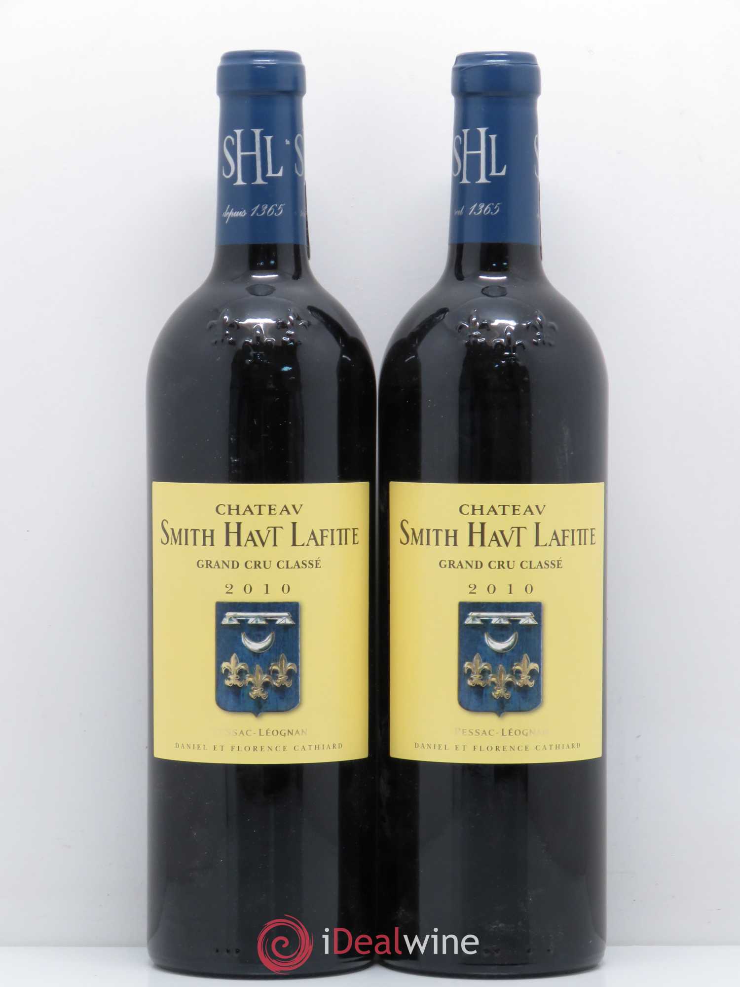 Château Smith Haut Lafitte Cru Classé de Graves 2010 - Lot de 5 bouteilles - 2