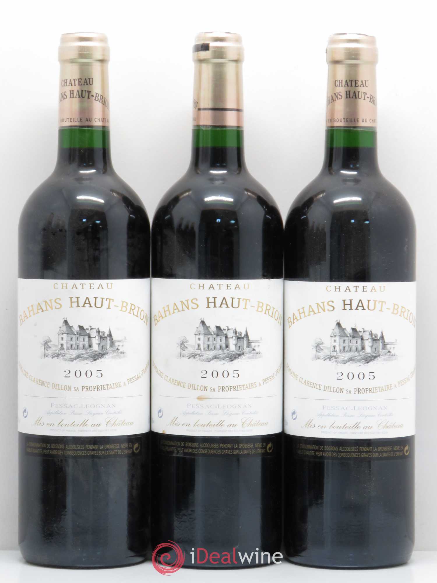 Clarence (Bahans) de Haut-Brion Second Vin 2005 - Lot de 6 bouteilles - 1